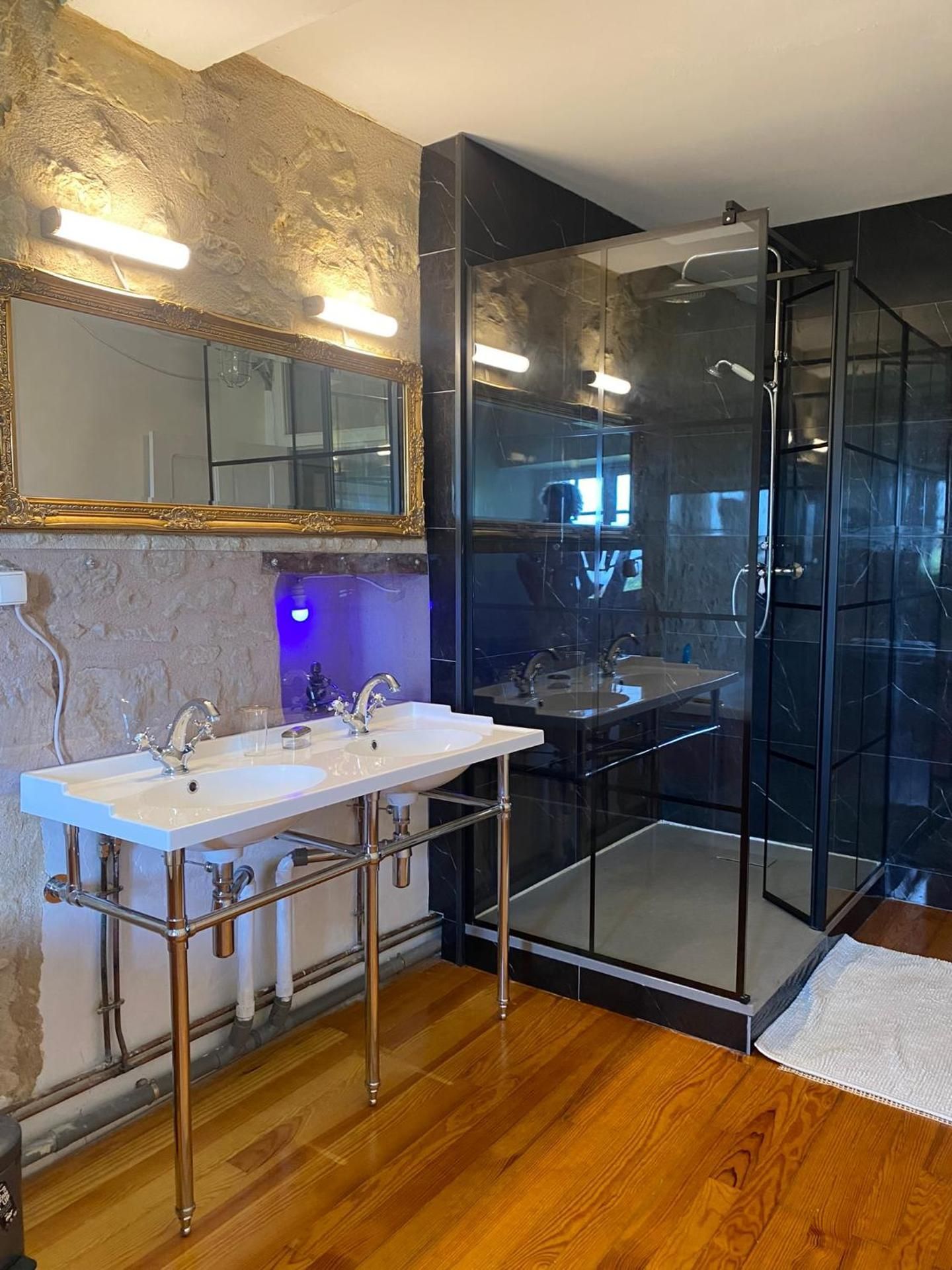 Family Room with Bathroom