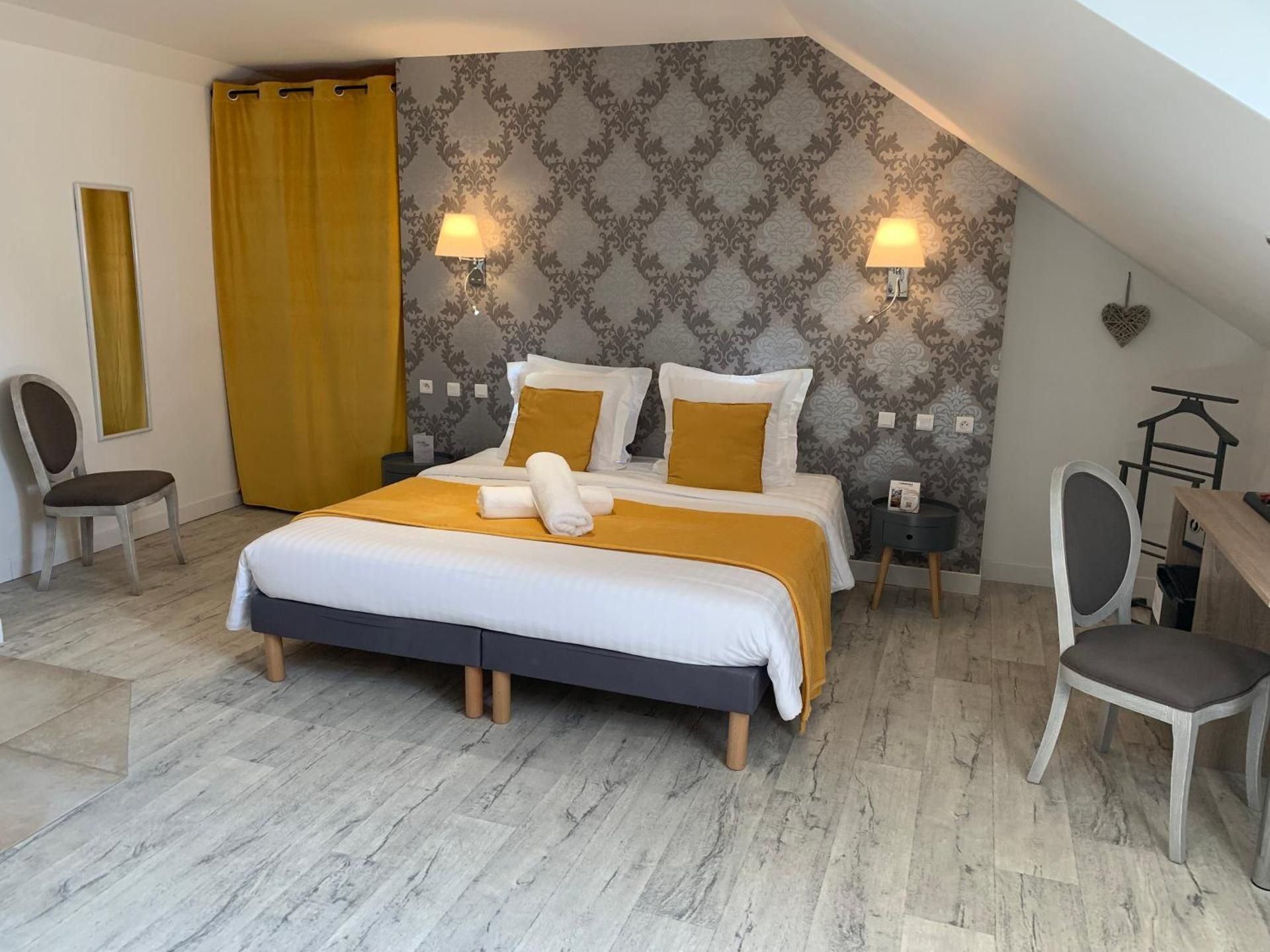 Le Manoir de Pierre Levée, The Originals Collection Deluxe Room