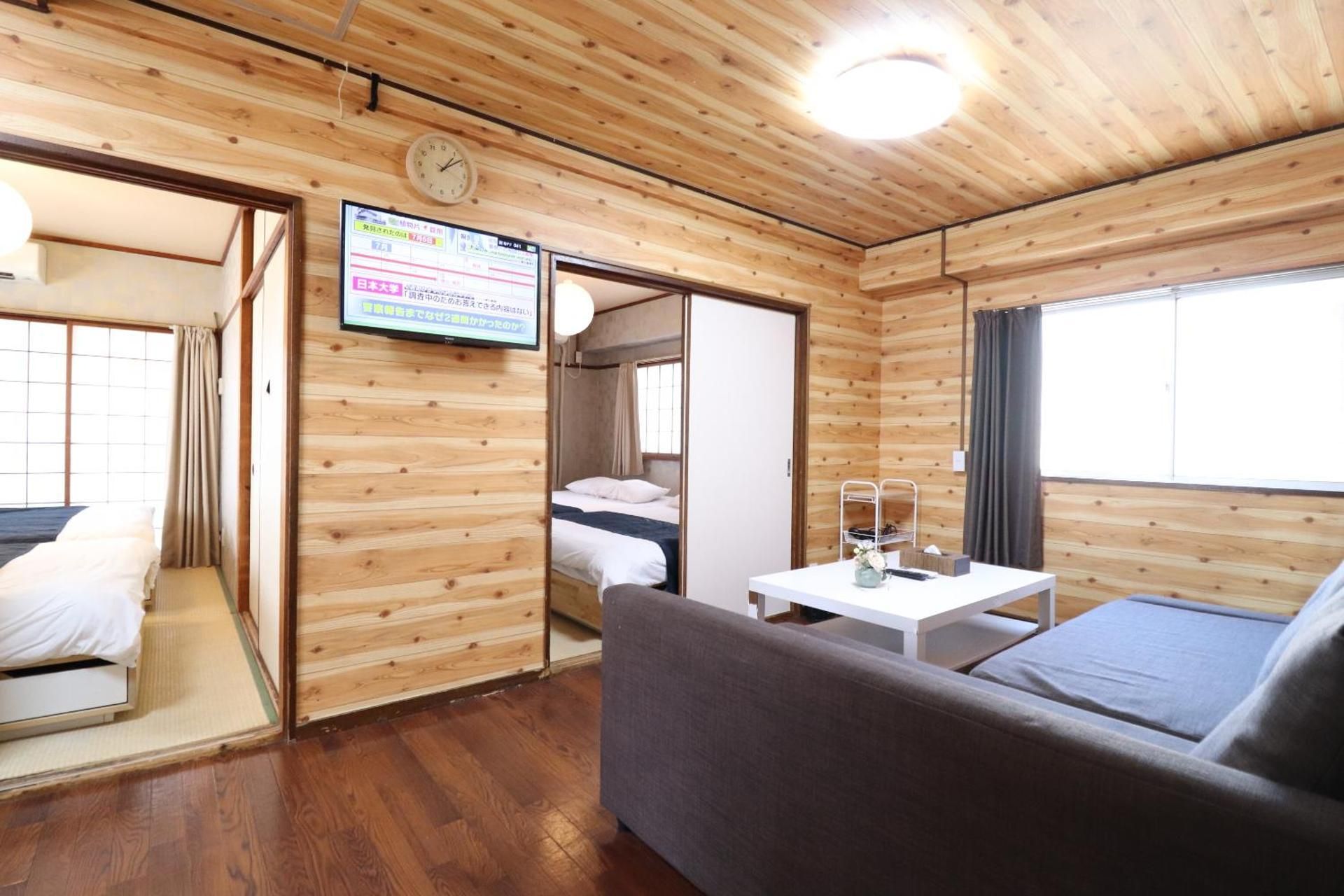 Three-Bedroom Apartment