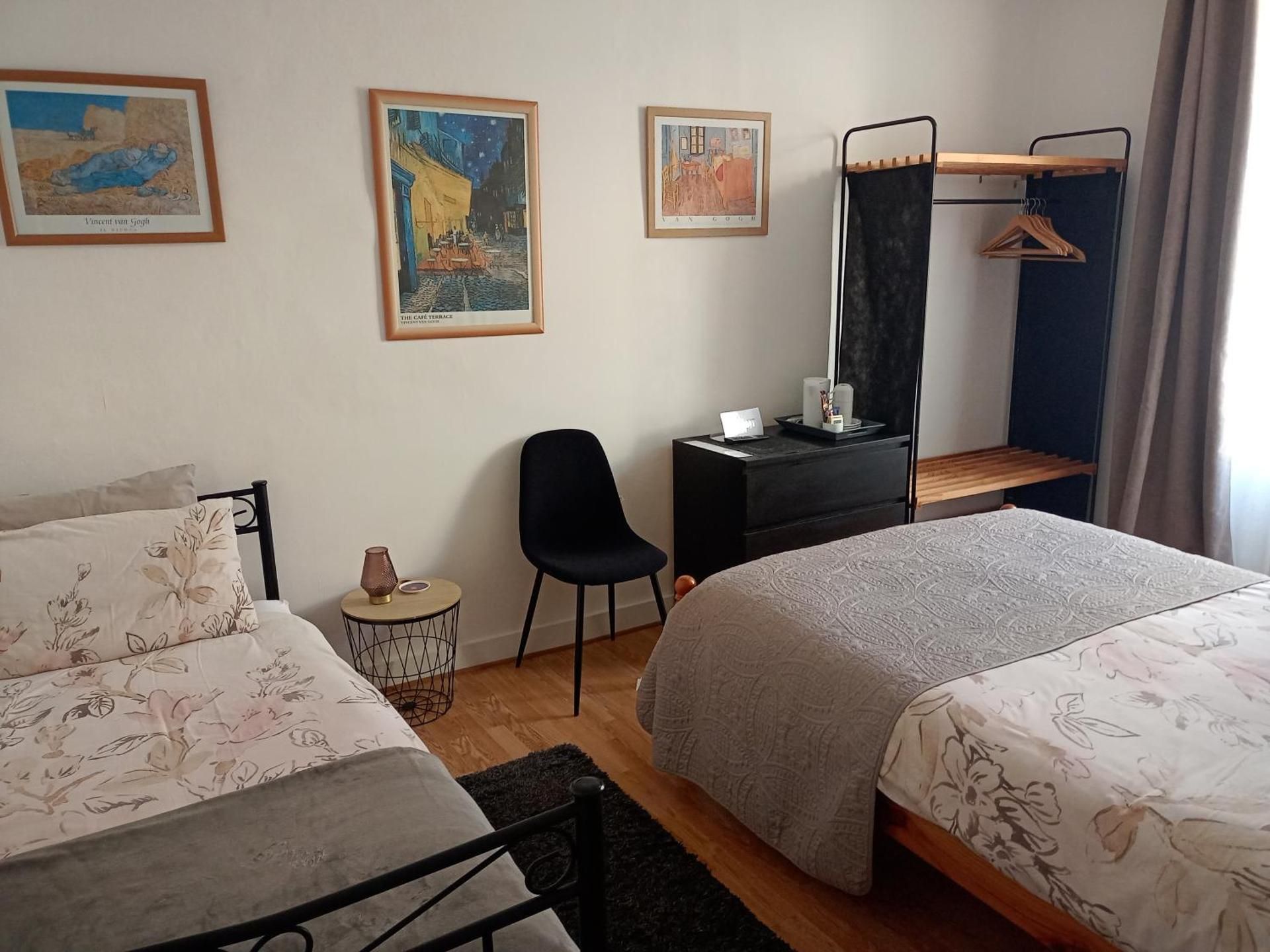 Double Room with Extra Bed