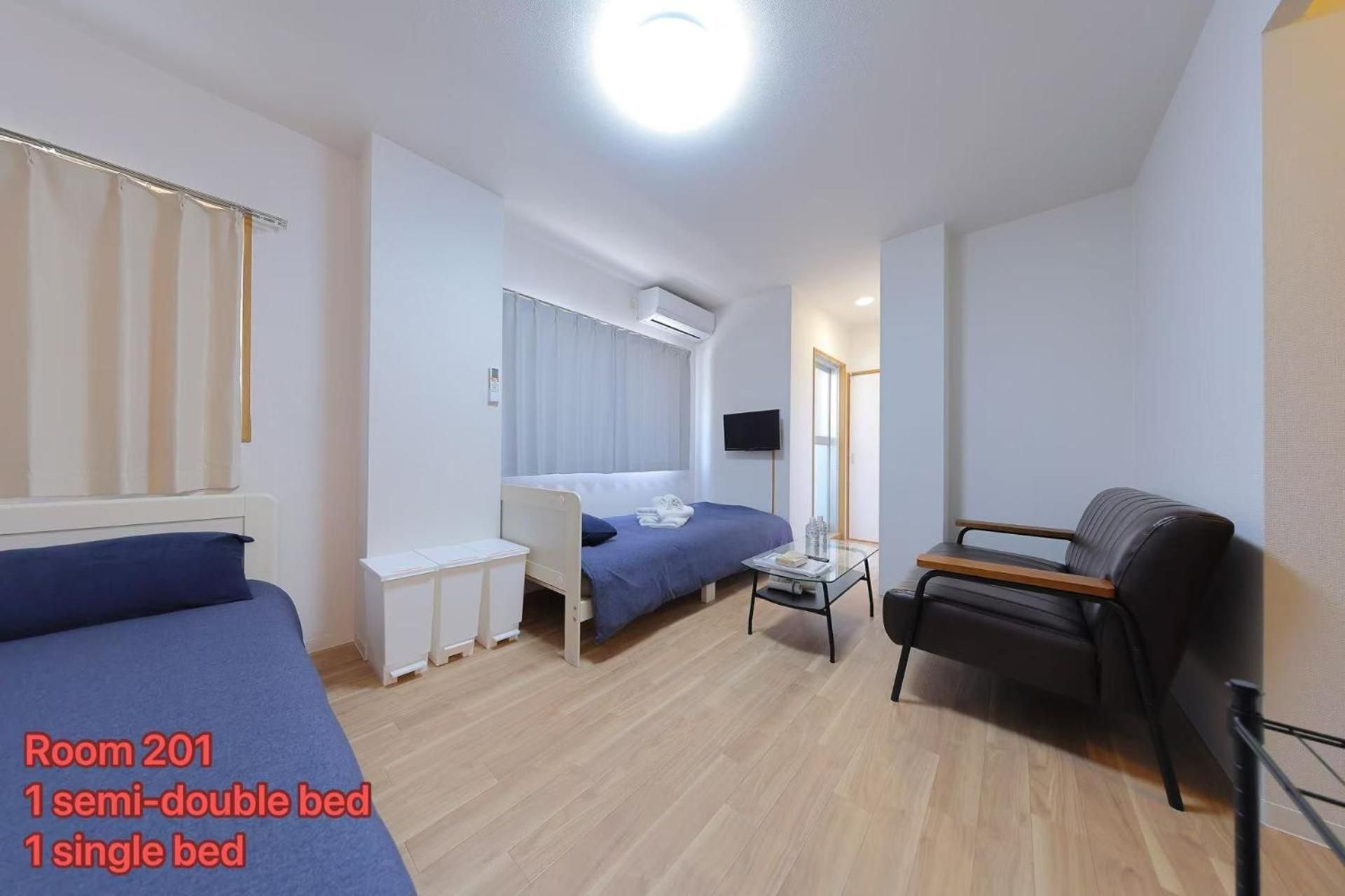 One-Bedroom Apartment
