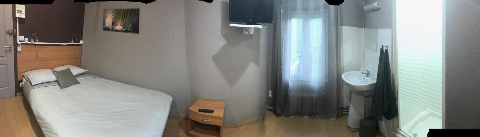 Double Room with Shared Toilet