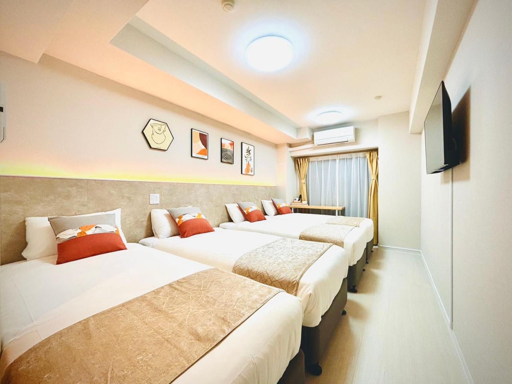 Standard Quadruple Room