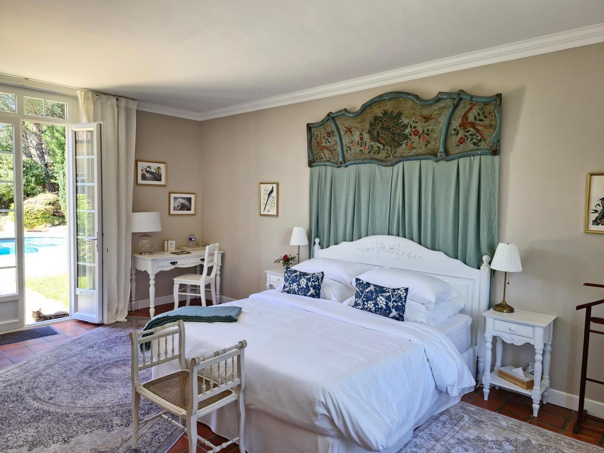 Double Room with Pool View
