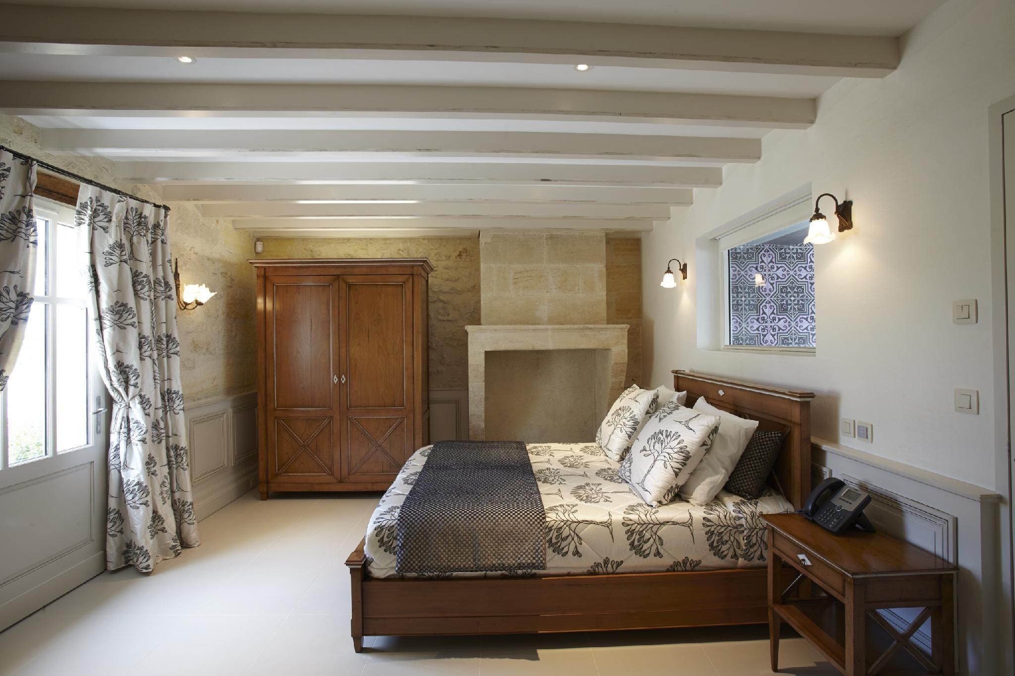 Double-Standard-Salle de bain privée séparée-Perrière