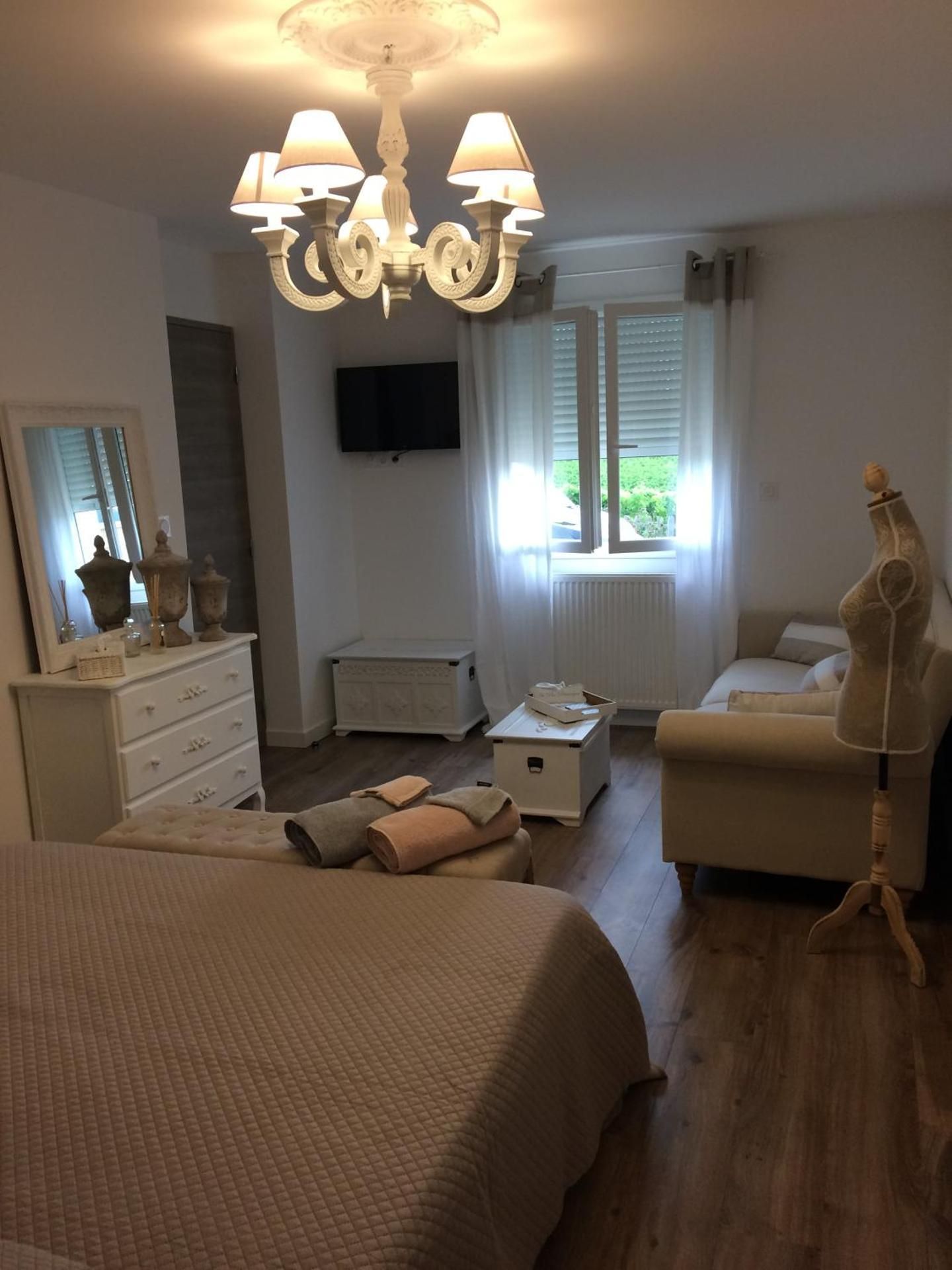 Double Room with Private Bathroom
