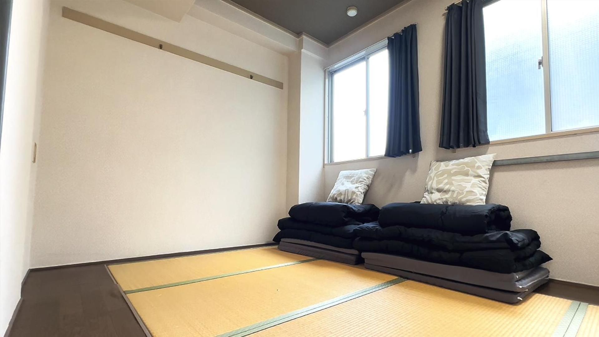 Family Room with Shared Bathroom
