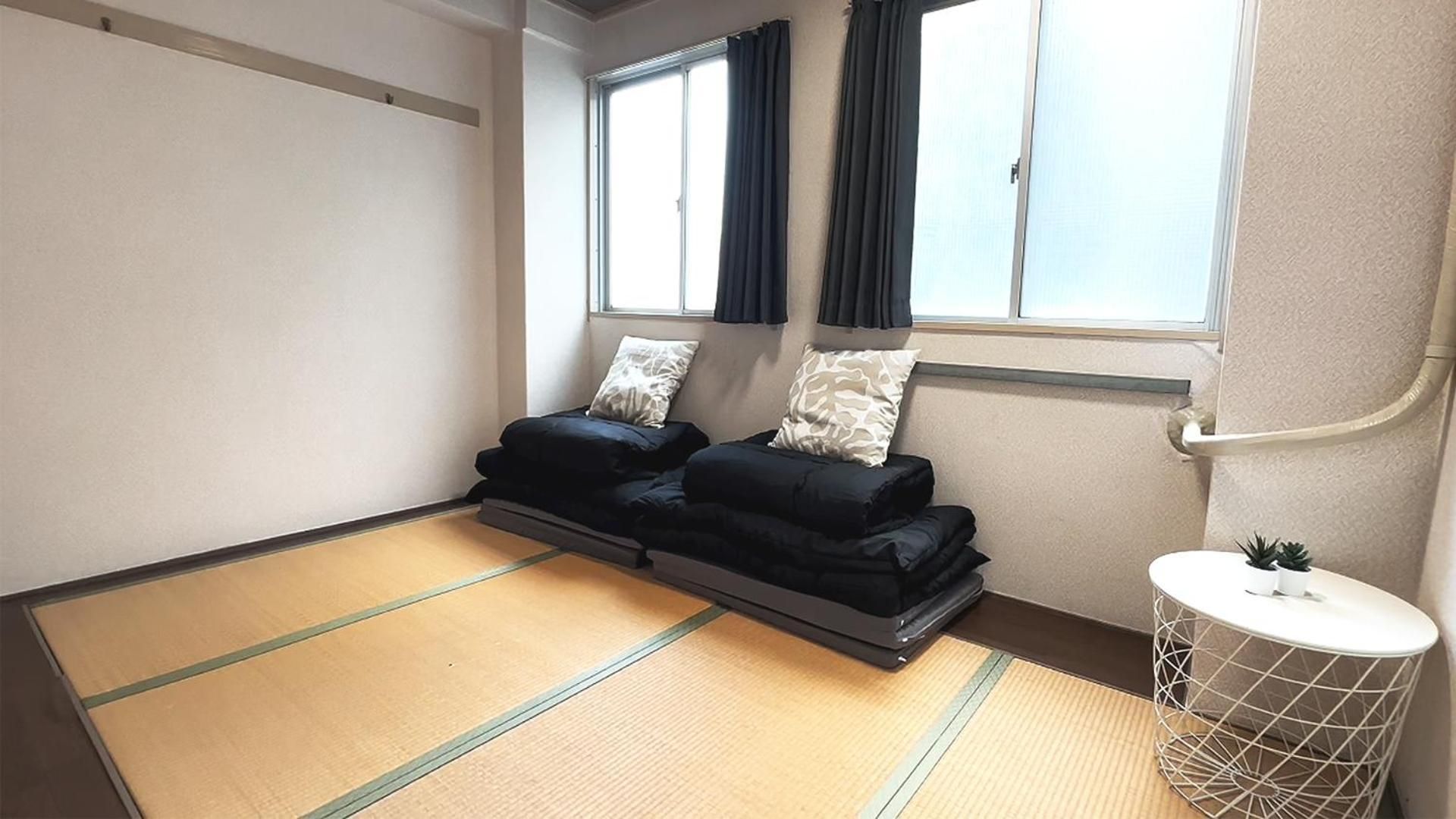 Family Room with Shared Bathroom