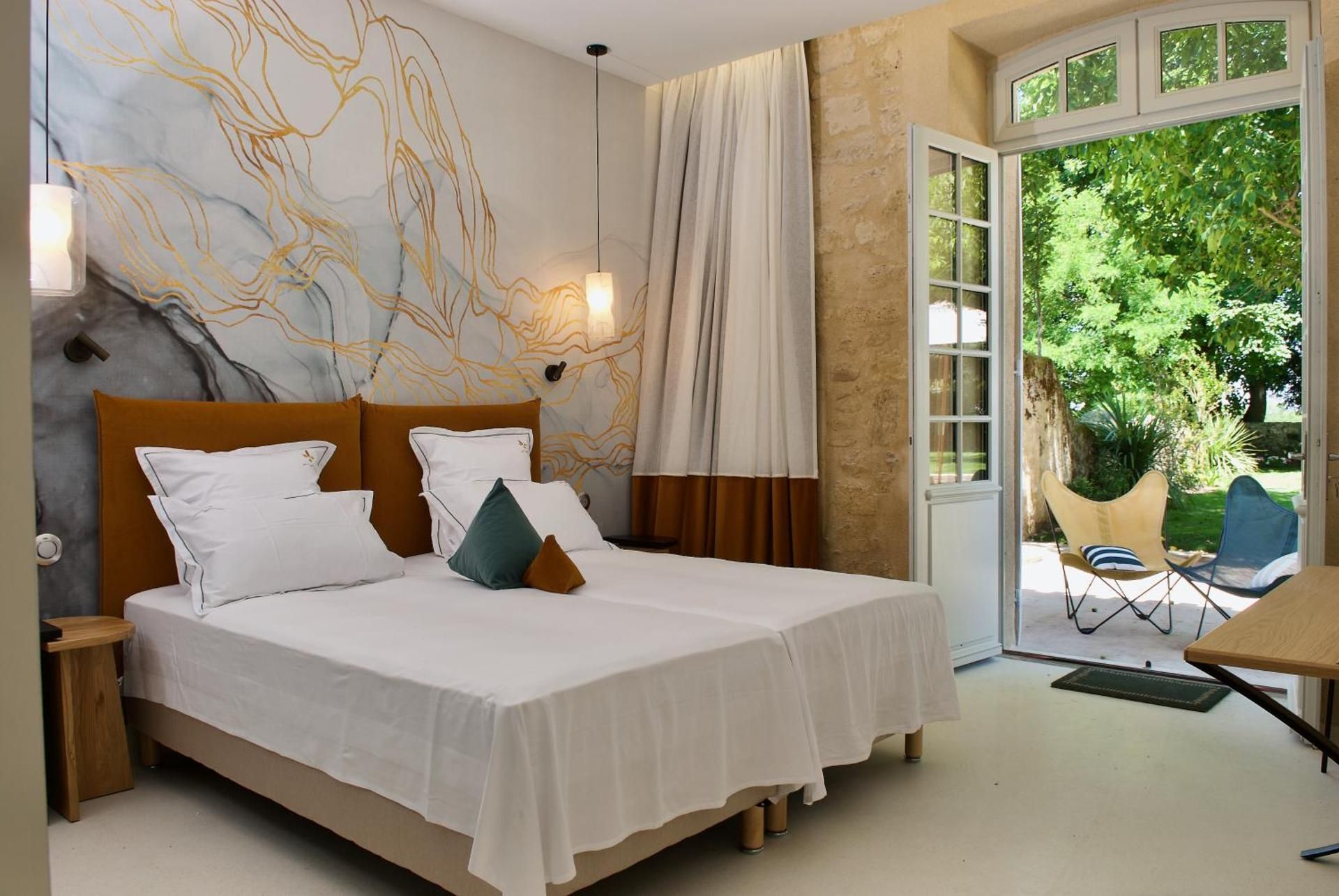Superior Double or Twin Room with Terrace
