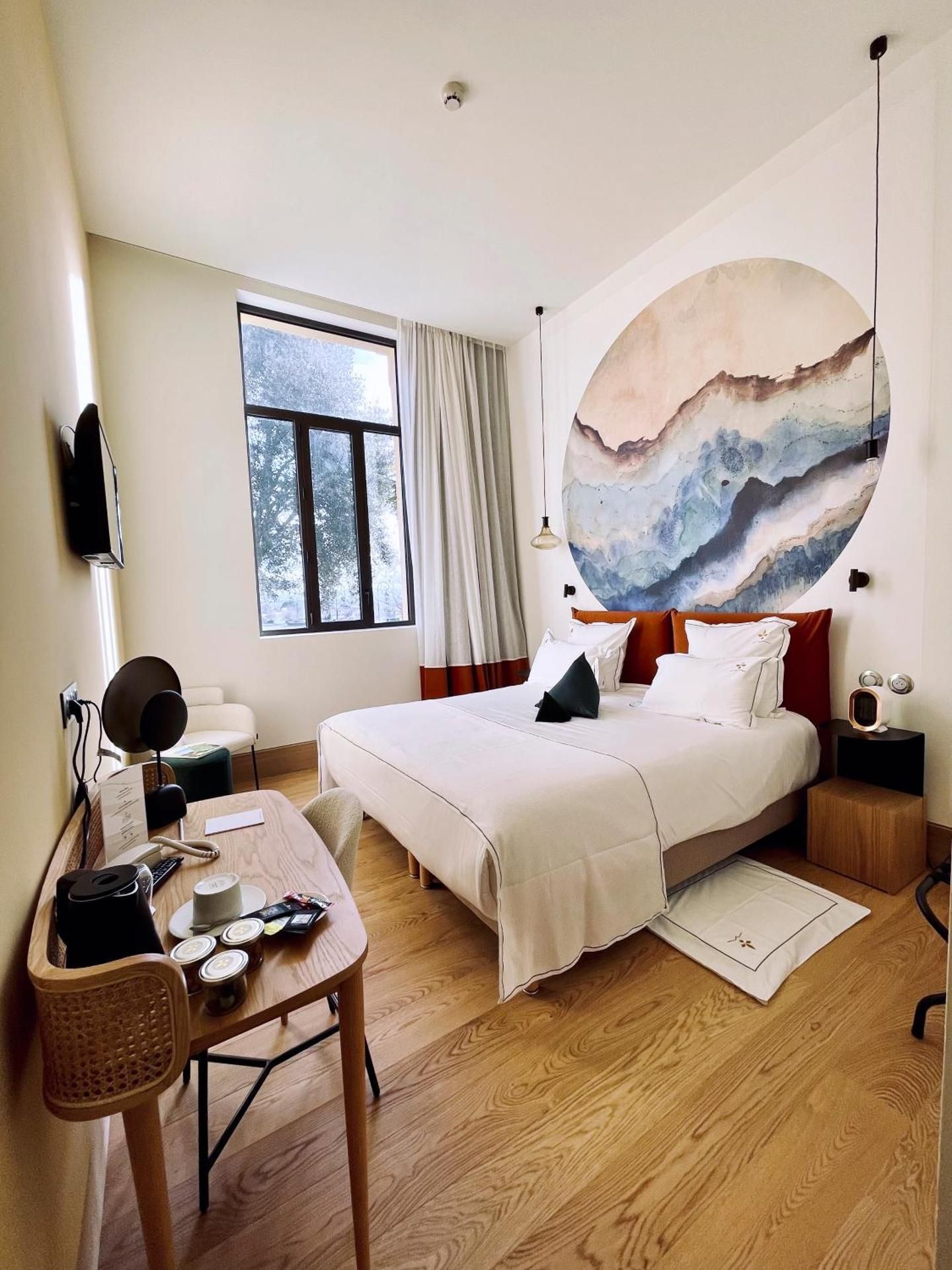 Double or Twin Room with Garden View