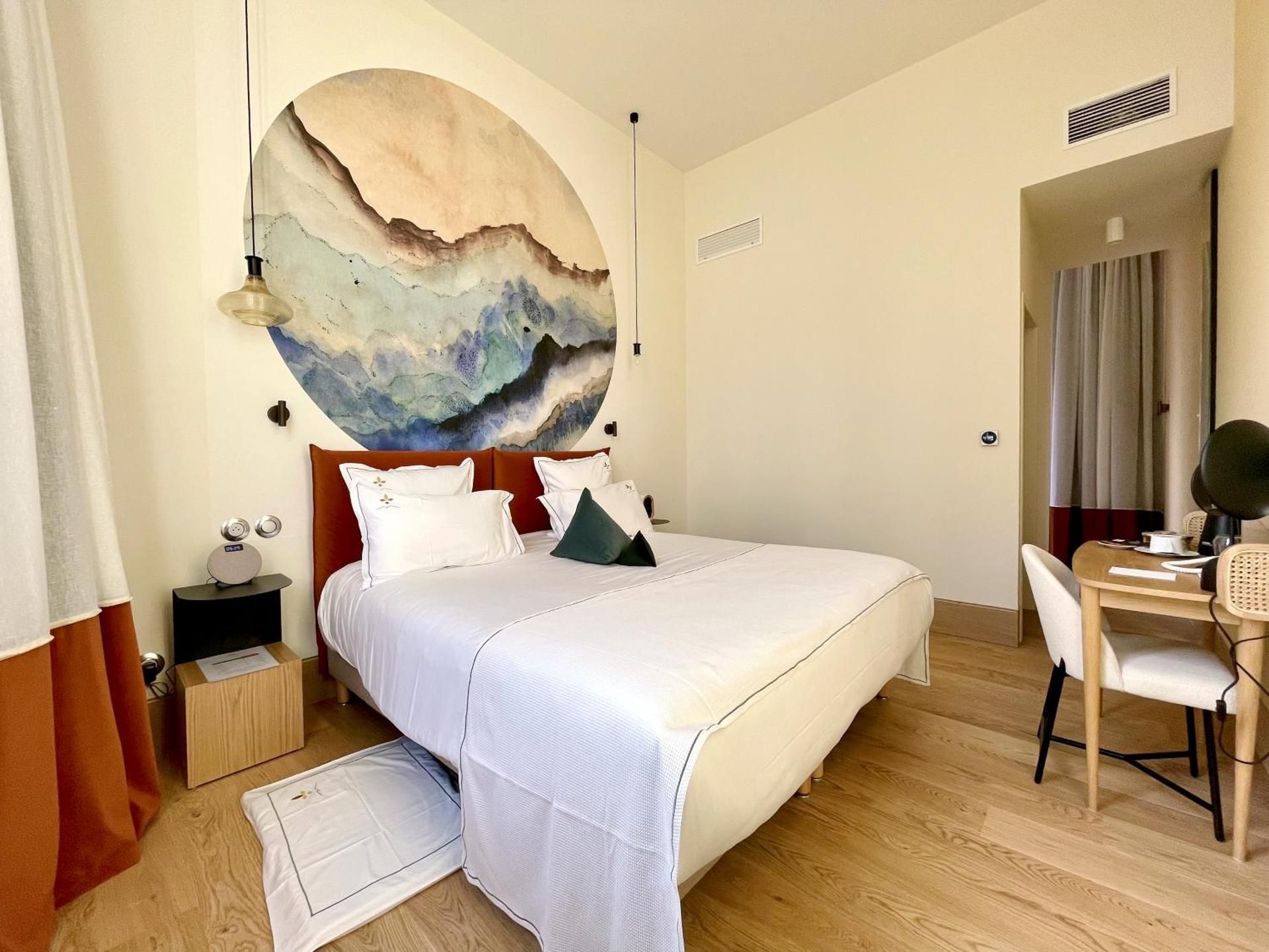 Double or Twin Room with Garden View