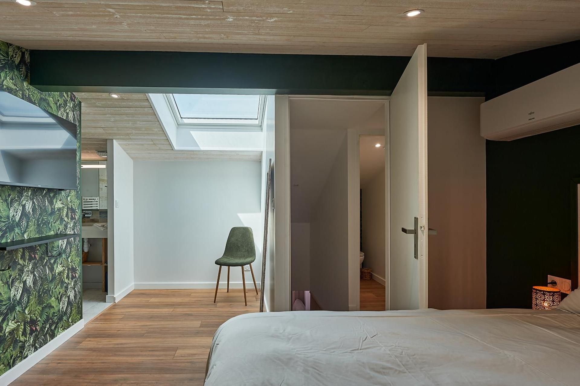 Family Room with Private Bathroom
