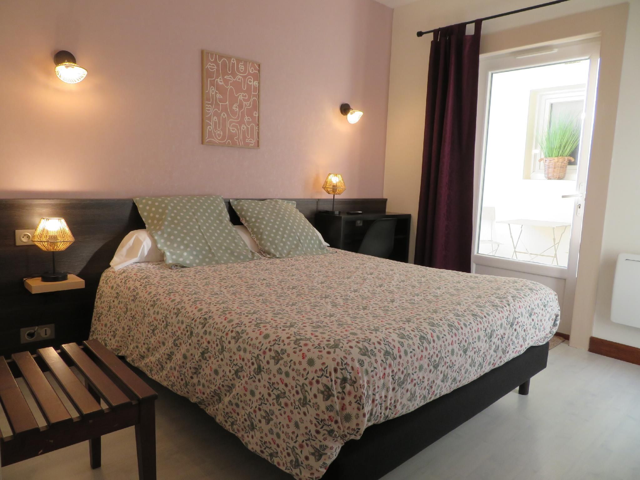 Quadruple-Standard-Salle de bain privée