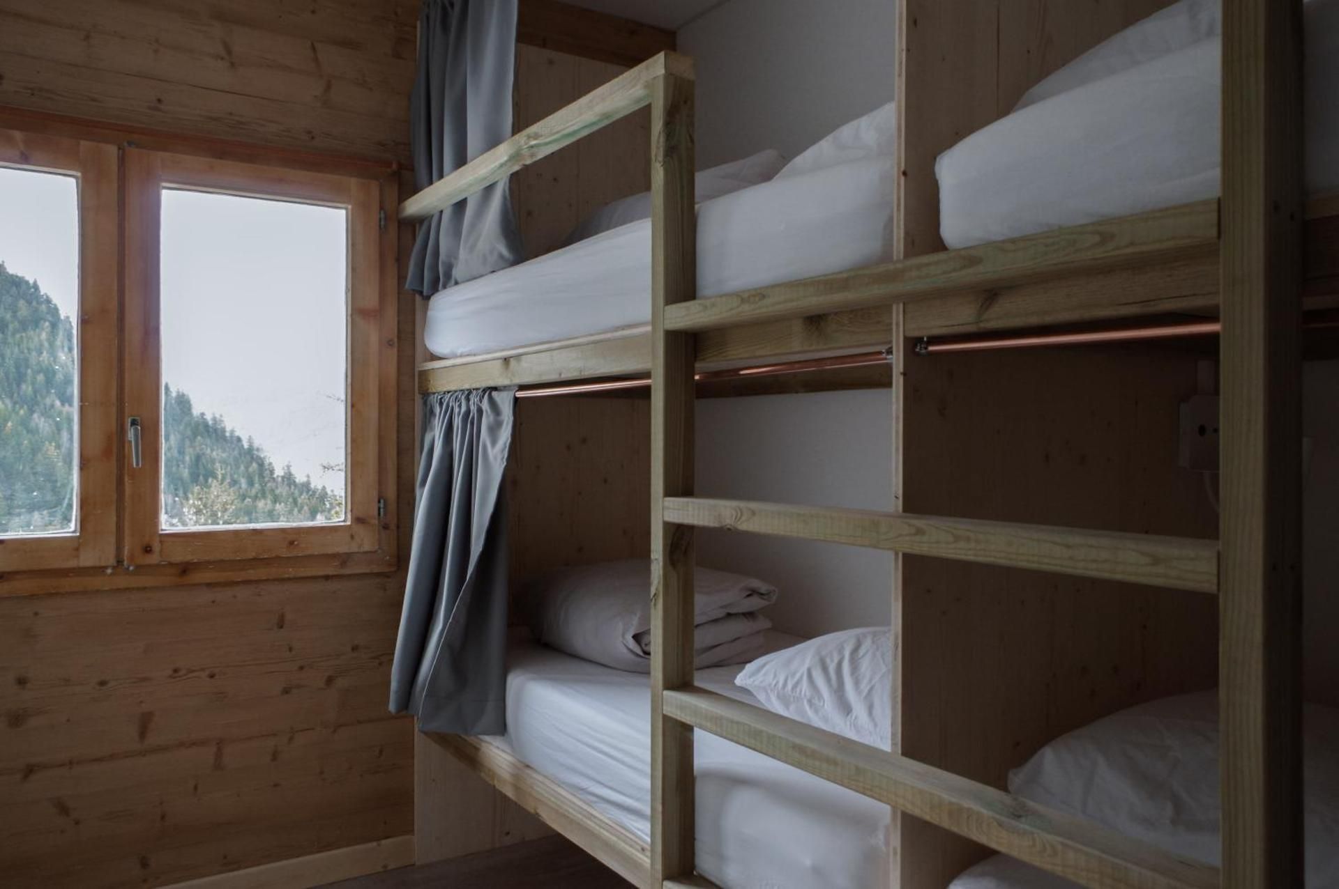 Bed in 6-Bed Dormitory Room