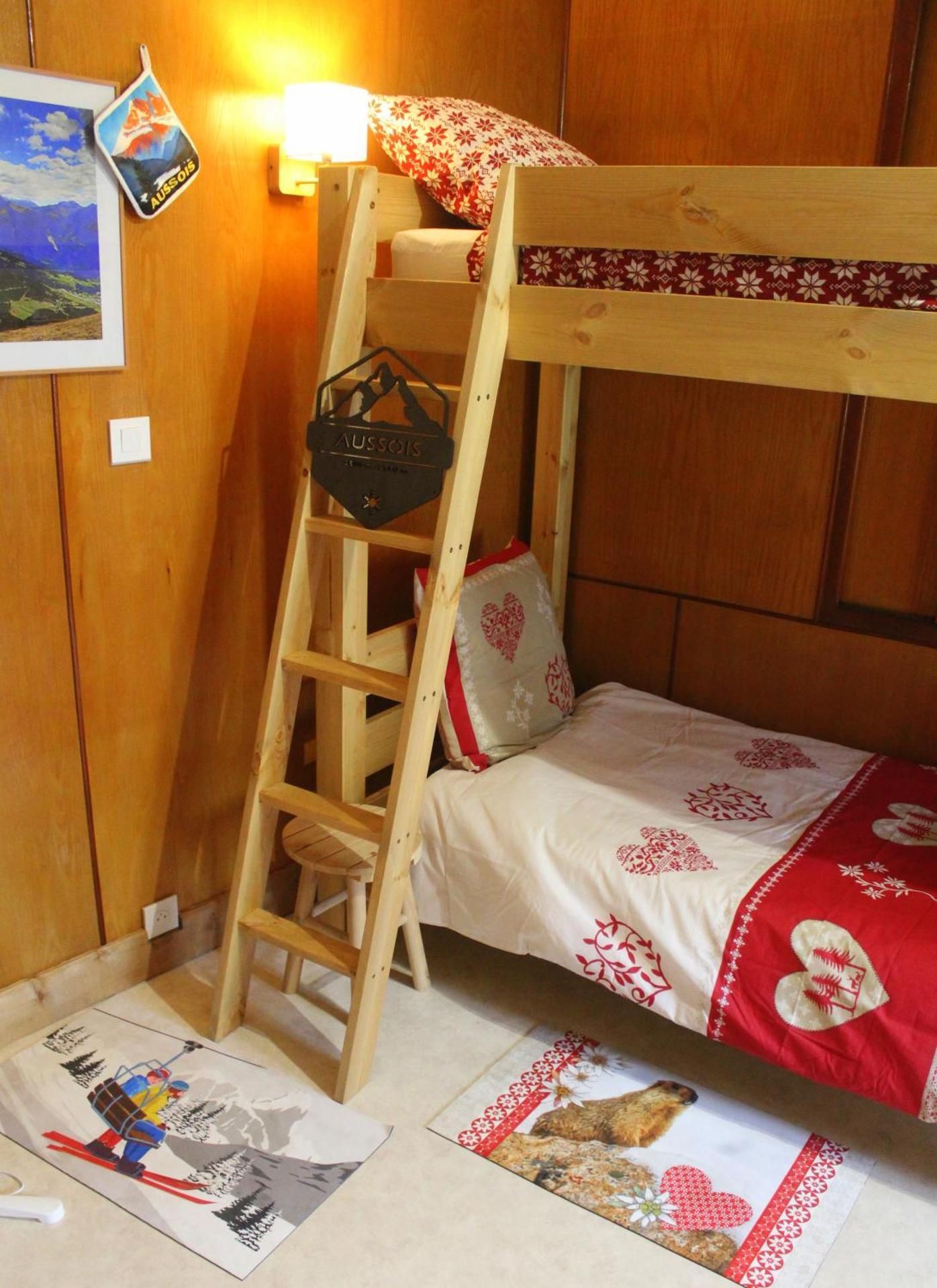 4-Bed Mixed Dormitory Room