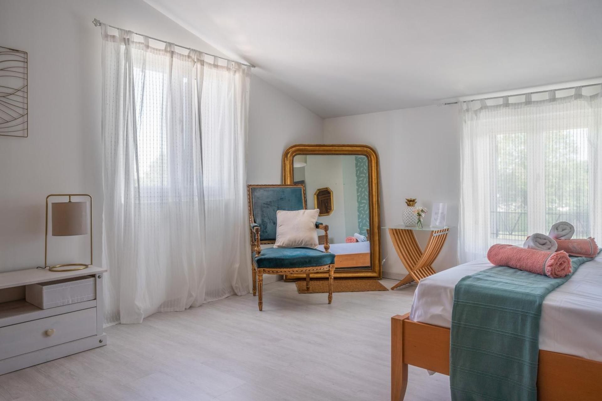 Double Room with Garden View
