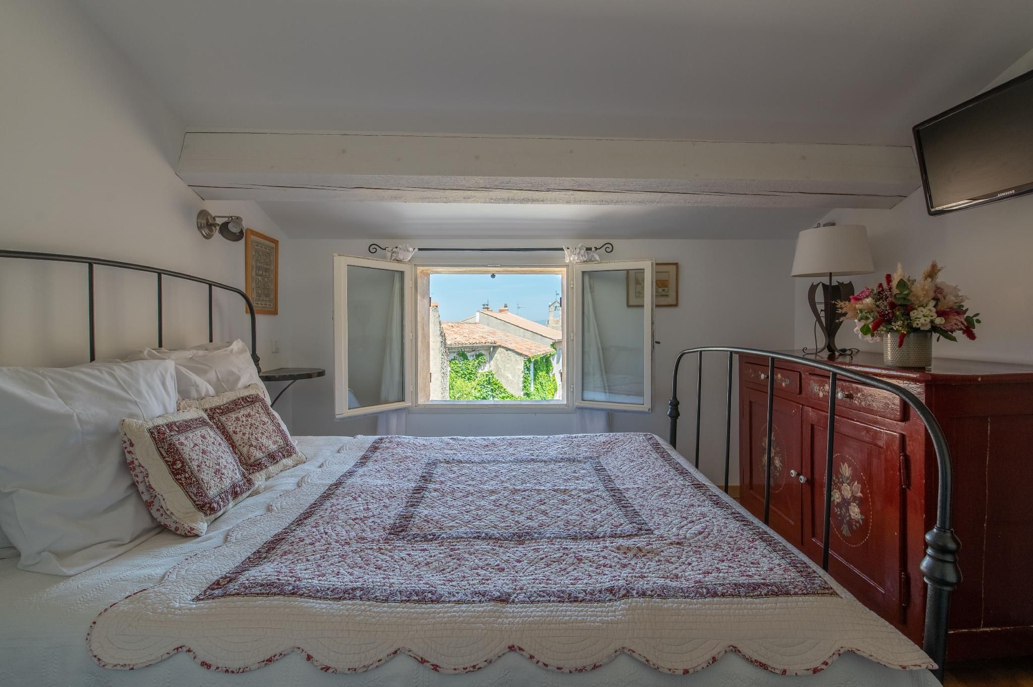 Family Room with Shared Bathroom
