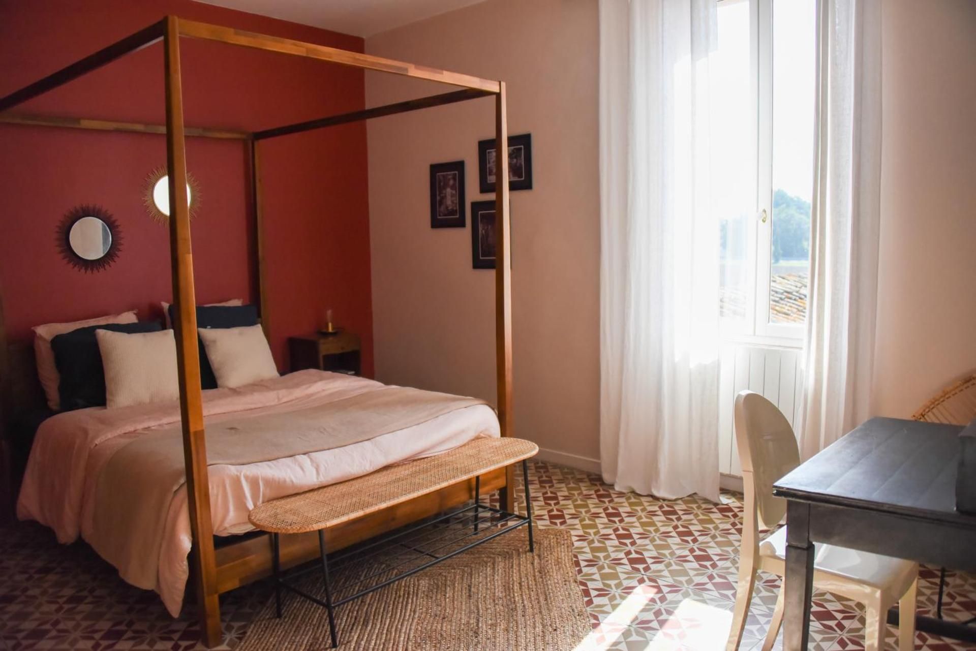 Double Room with Garden View