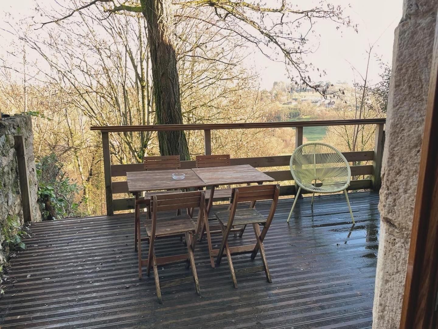 Double Room with Terrace