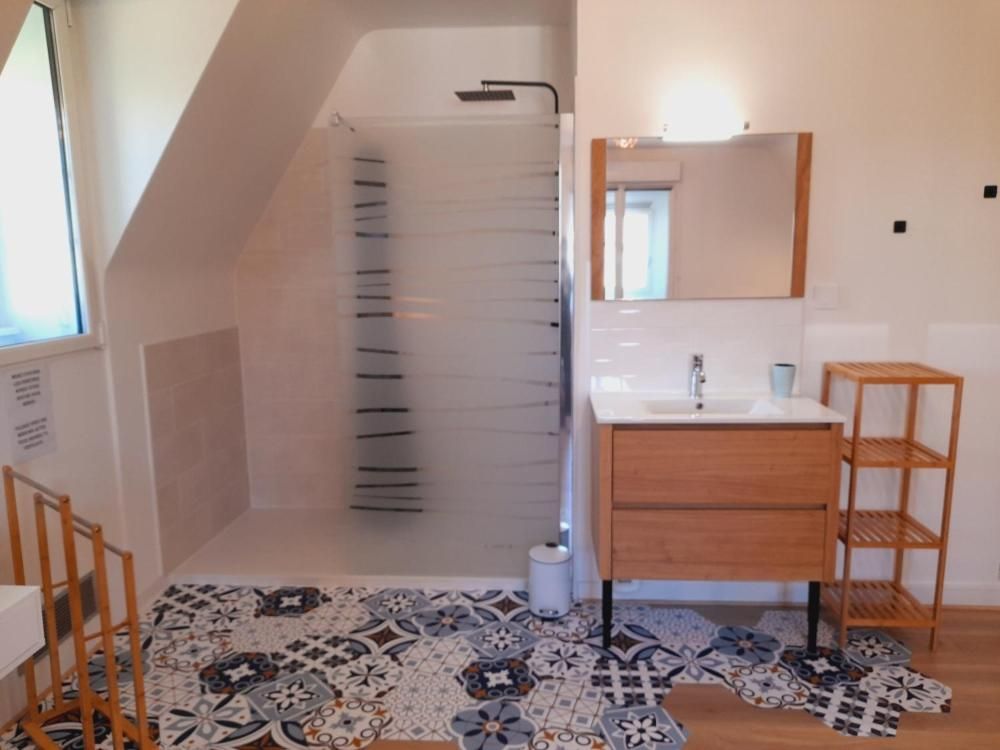 Family Room with Bathroom