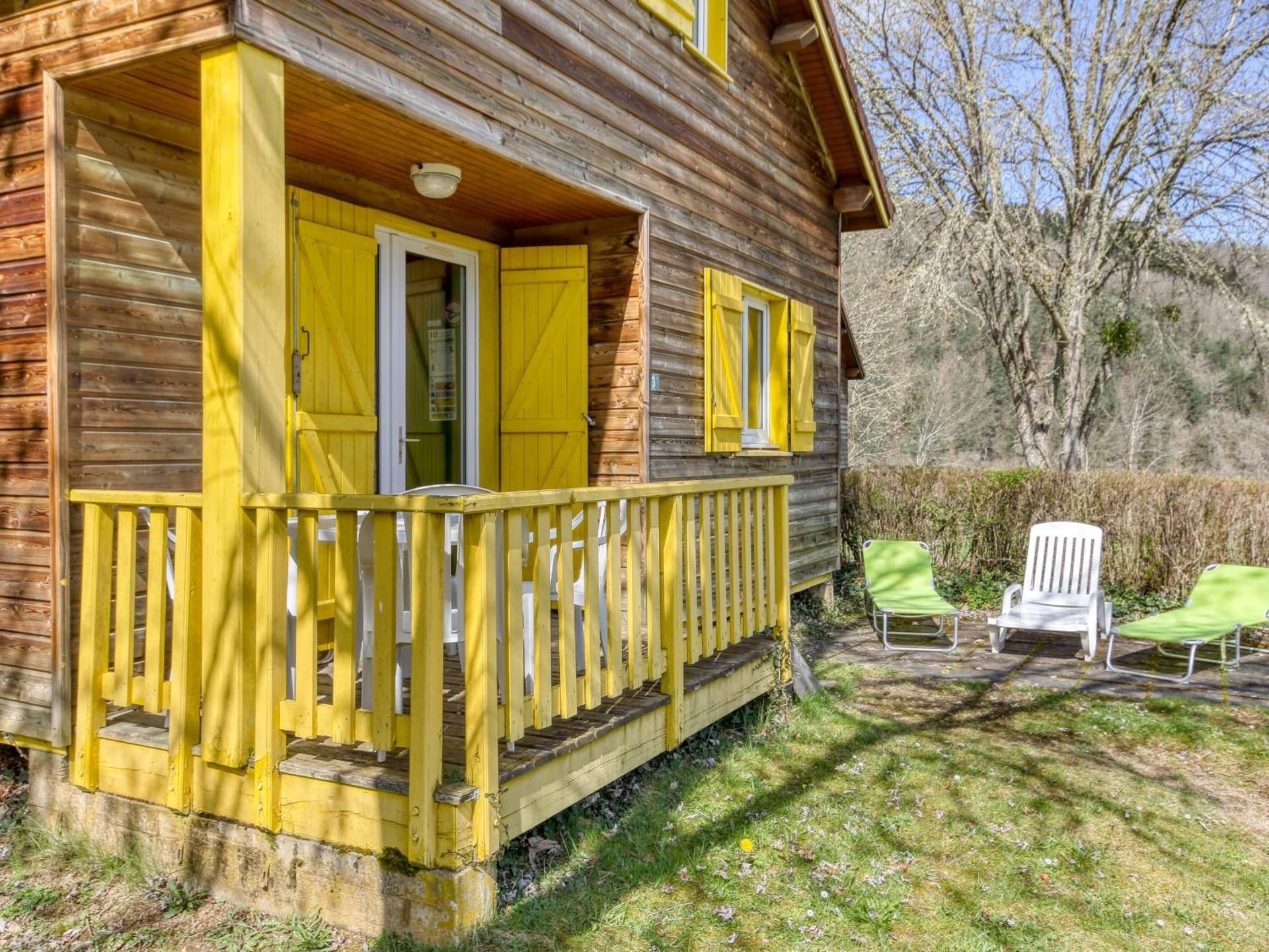 One-Bedroom Chalet with Mezzanine