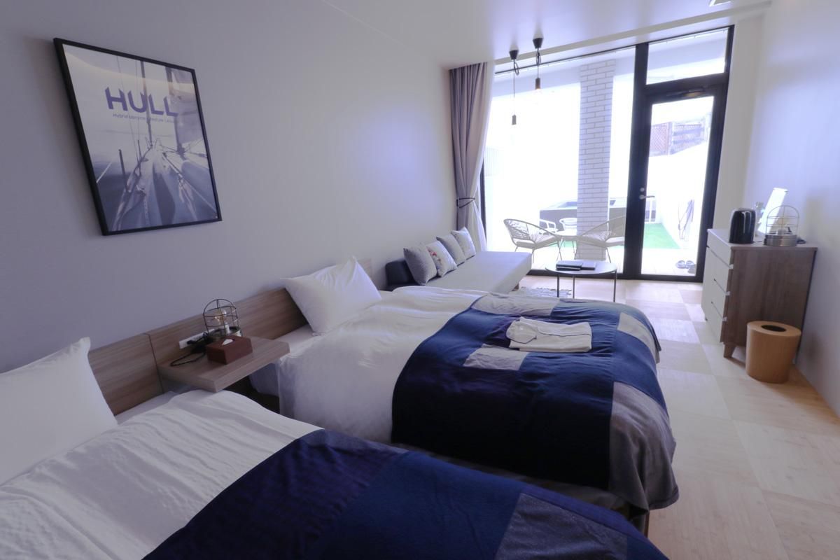 Garden View Twin Room