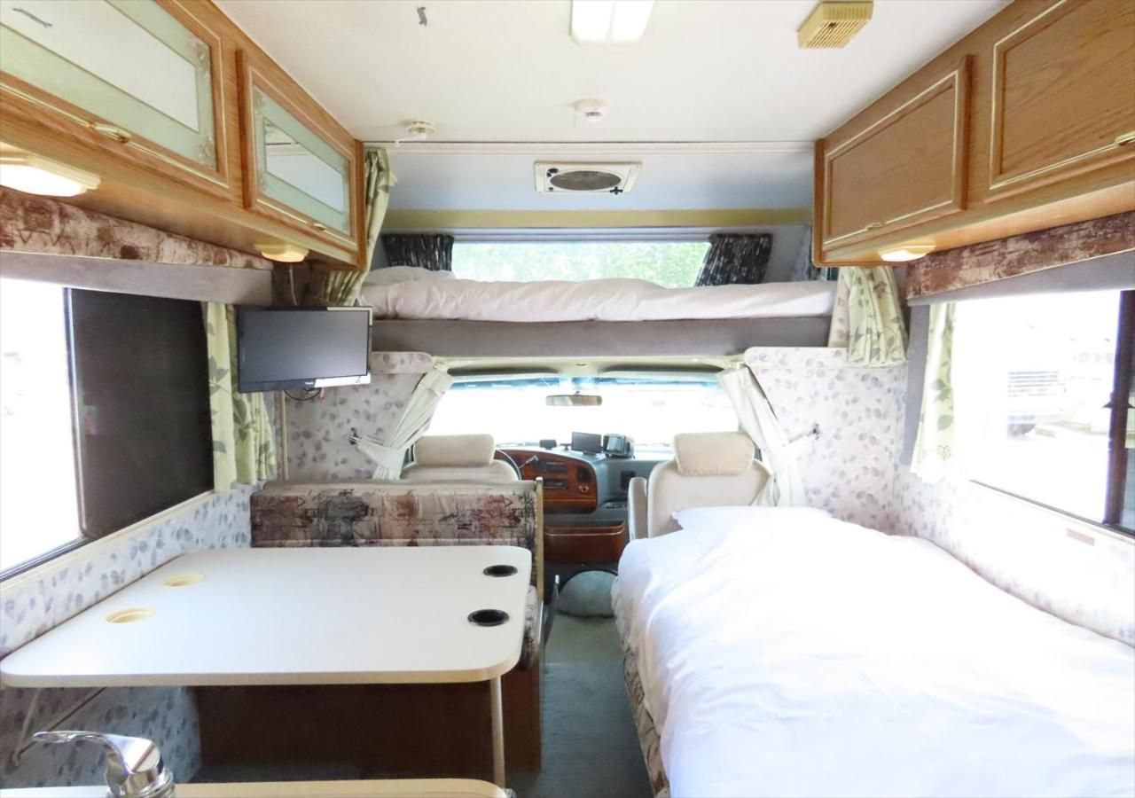 Mobile Camping Car Themed Twin Room with Extra Bed