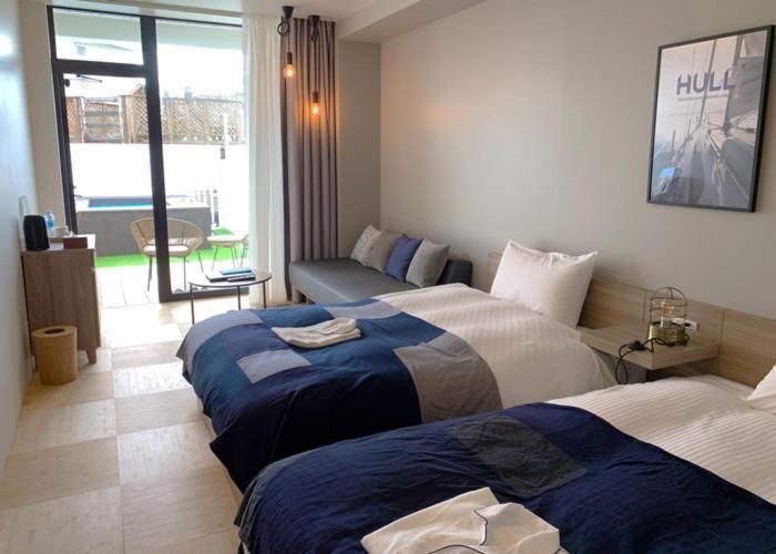 Standard Twin Room with Garden View