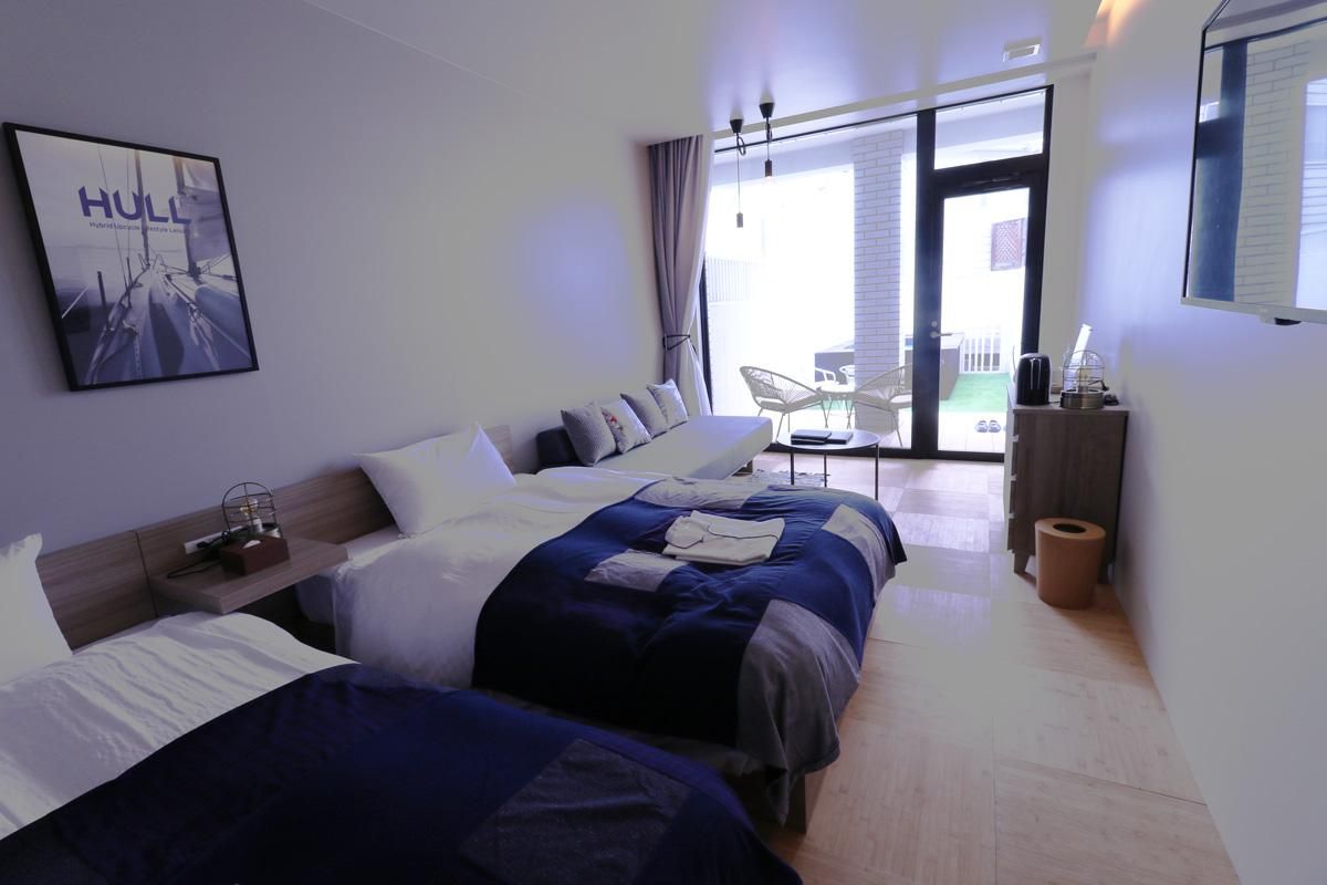 Garden View Twin Room