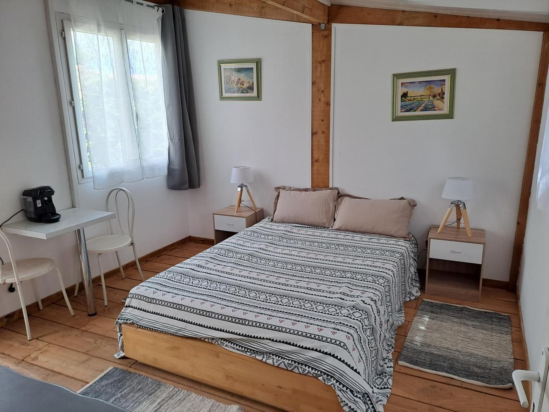 Double Room with Terrace