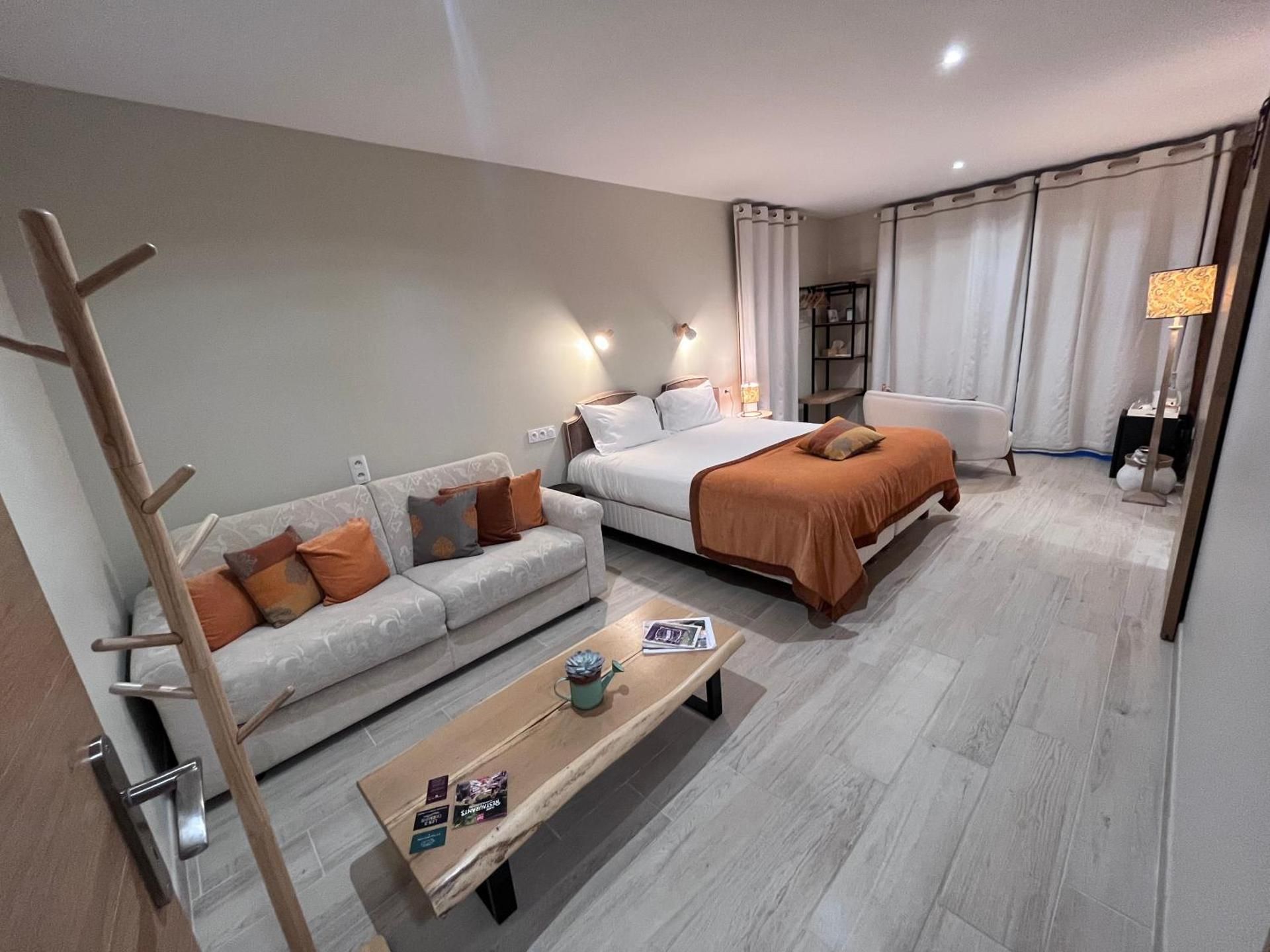 Family Room with Terrace
