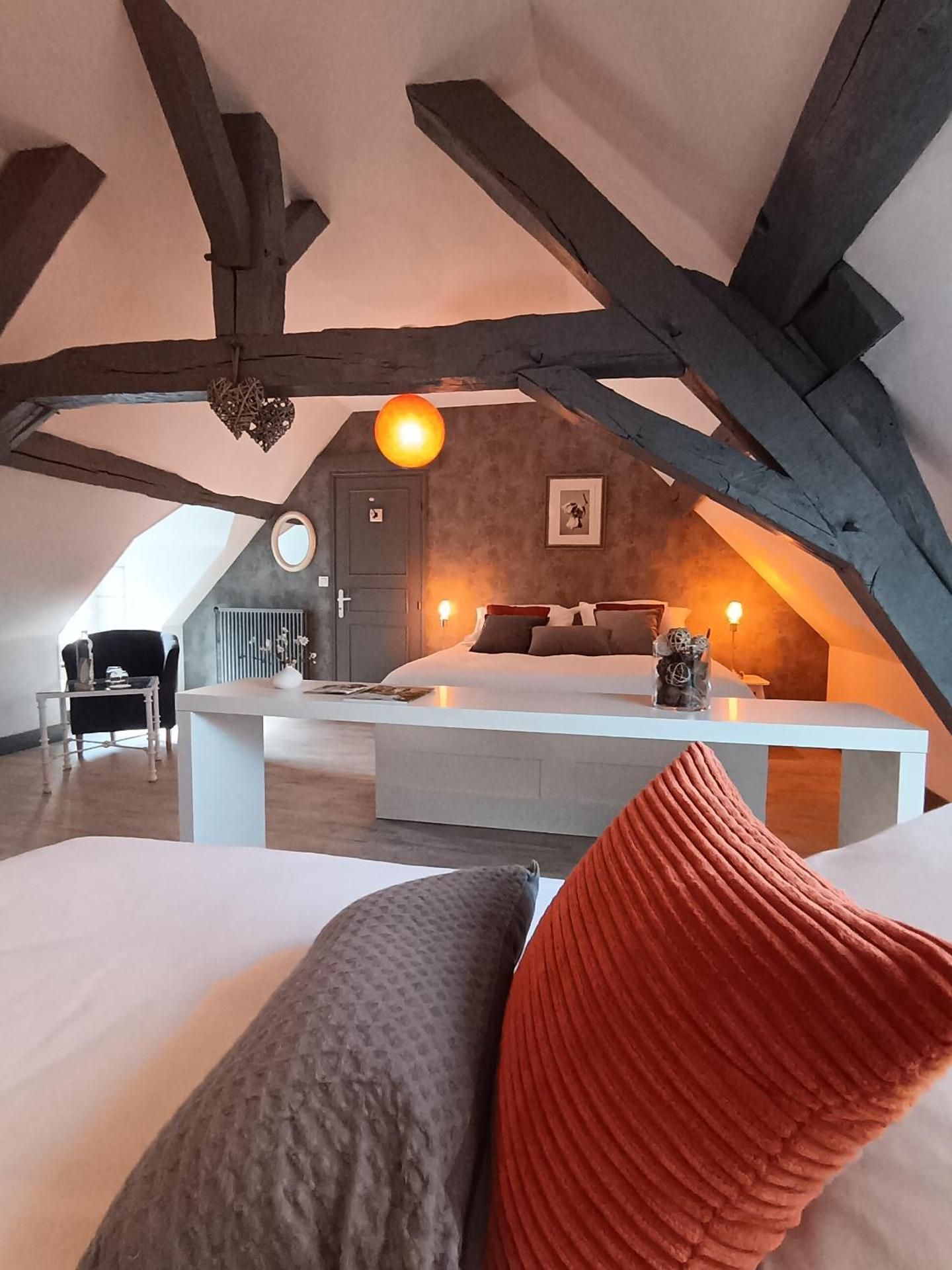 Triple Room with Garden View