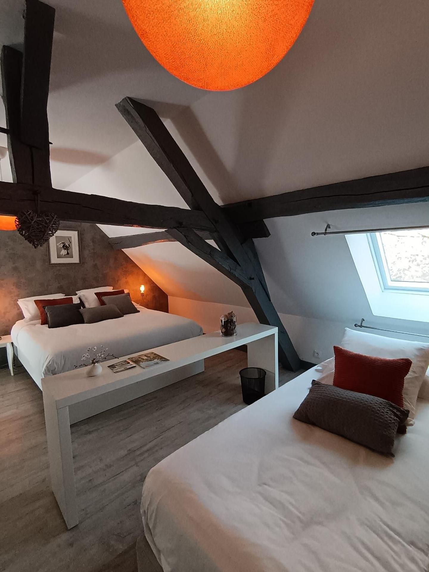 Triple Room with Garden View
