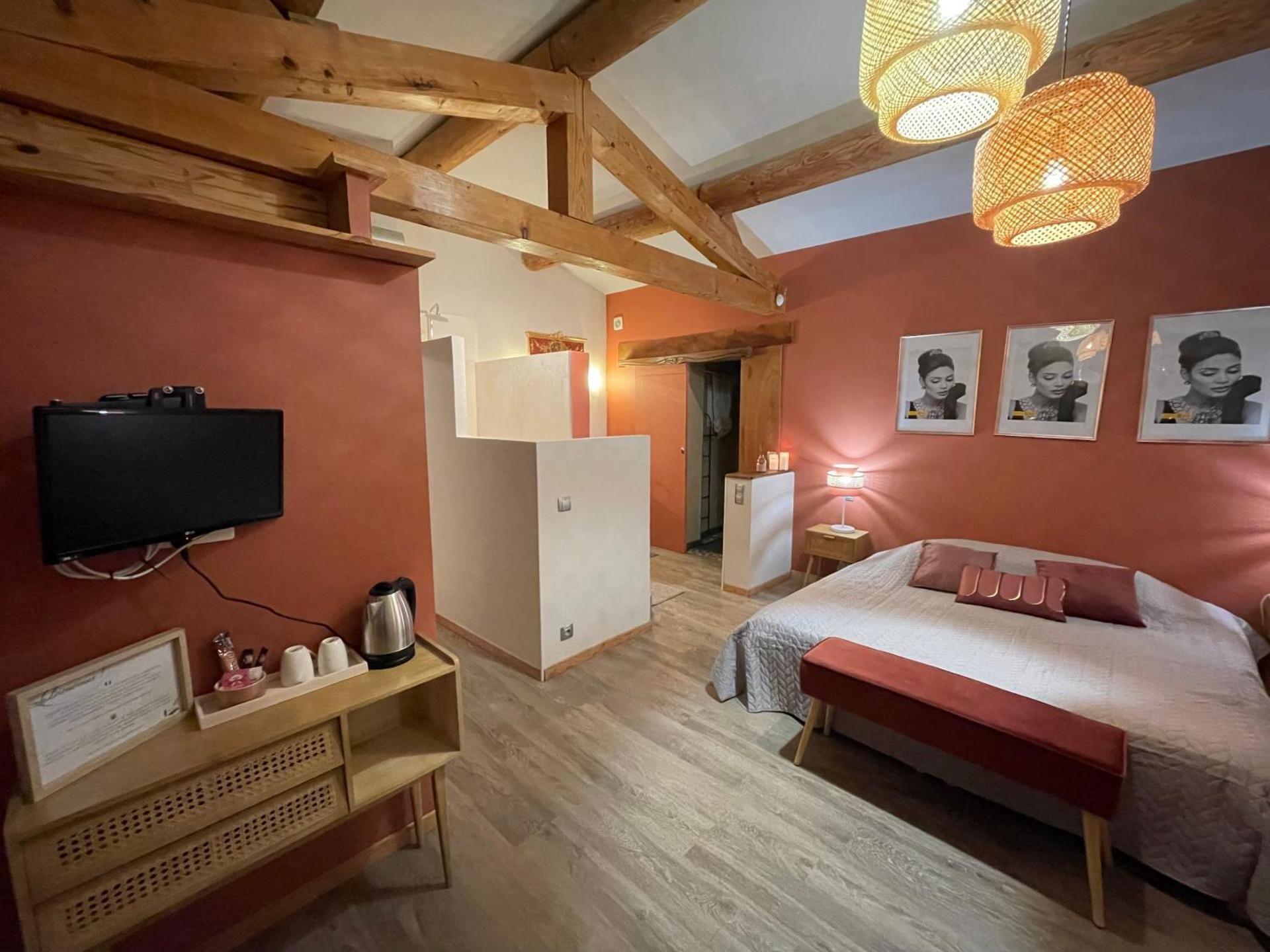 Double Room with Garden View