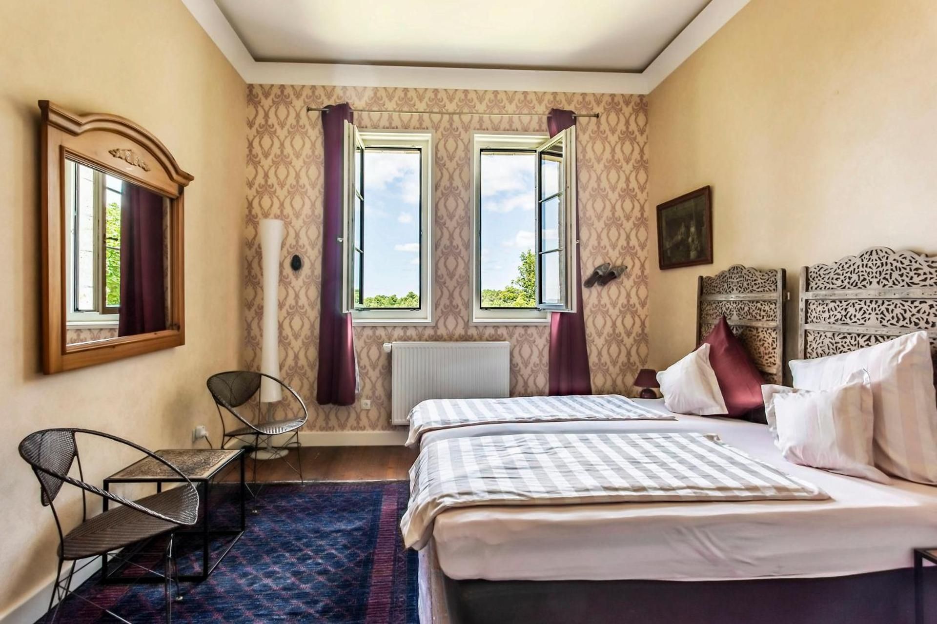 Double or Twin Room with Private External Bathroom