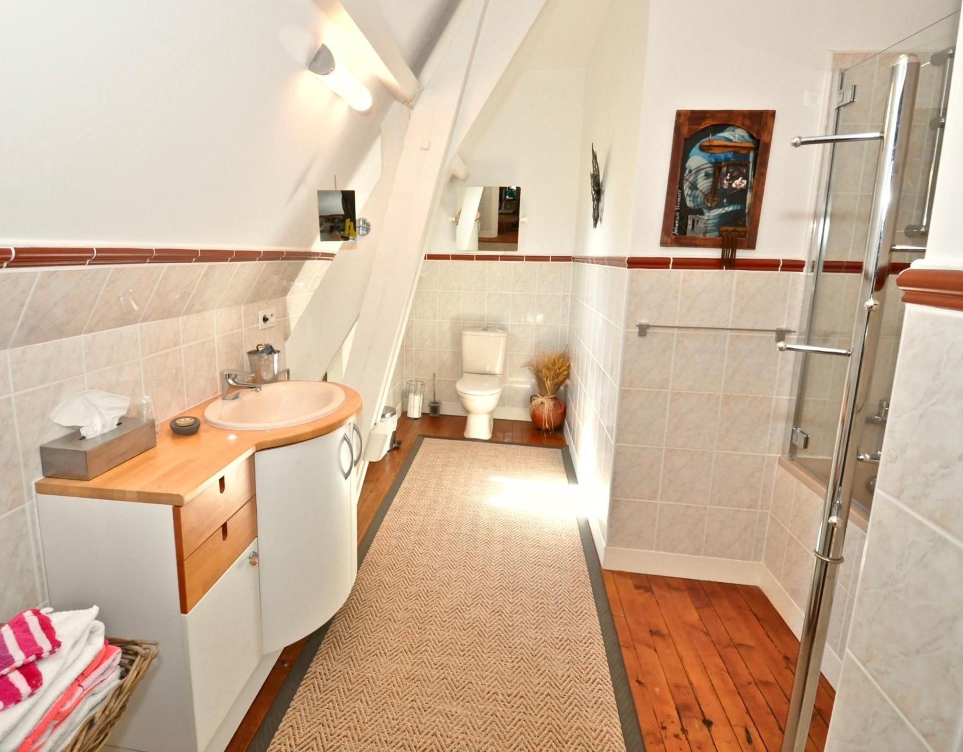 Double or Twin Room with Private External Bathroom