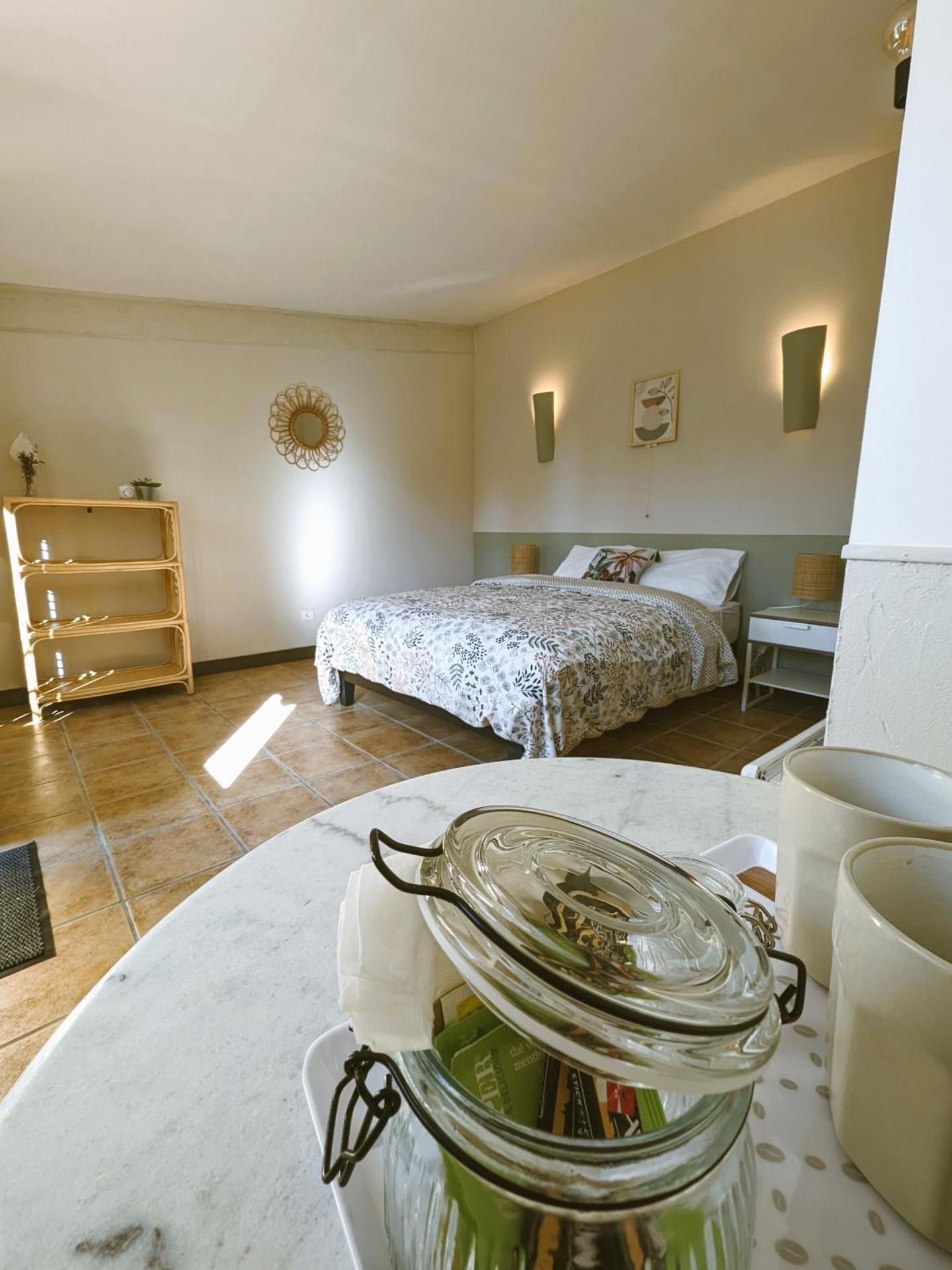 Double Room with Terrace
