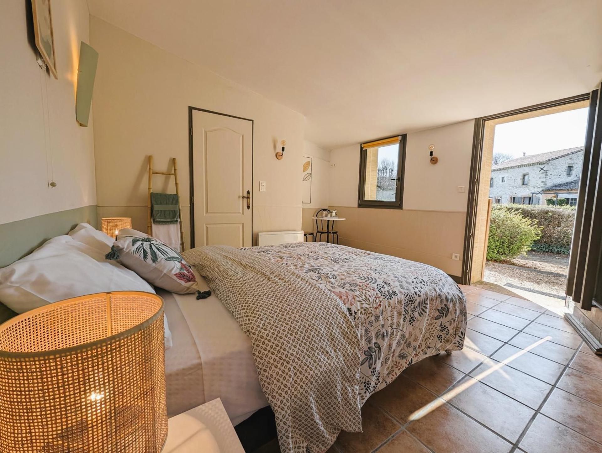 Double Room with Terrace