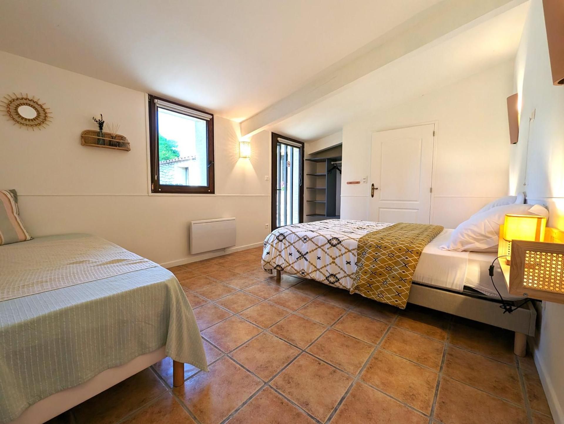 Triple Room with Pool View