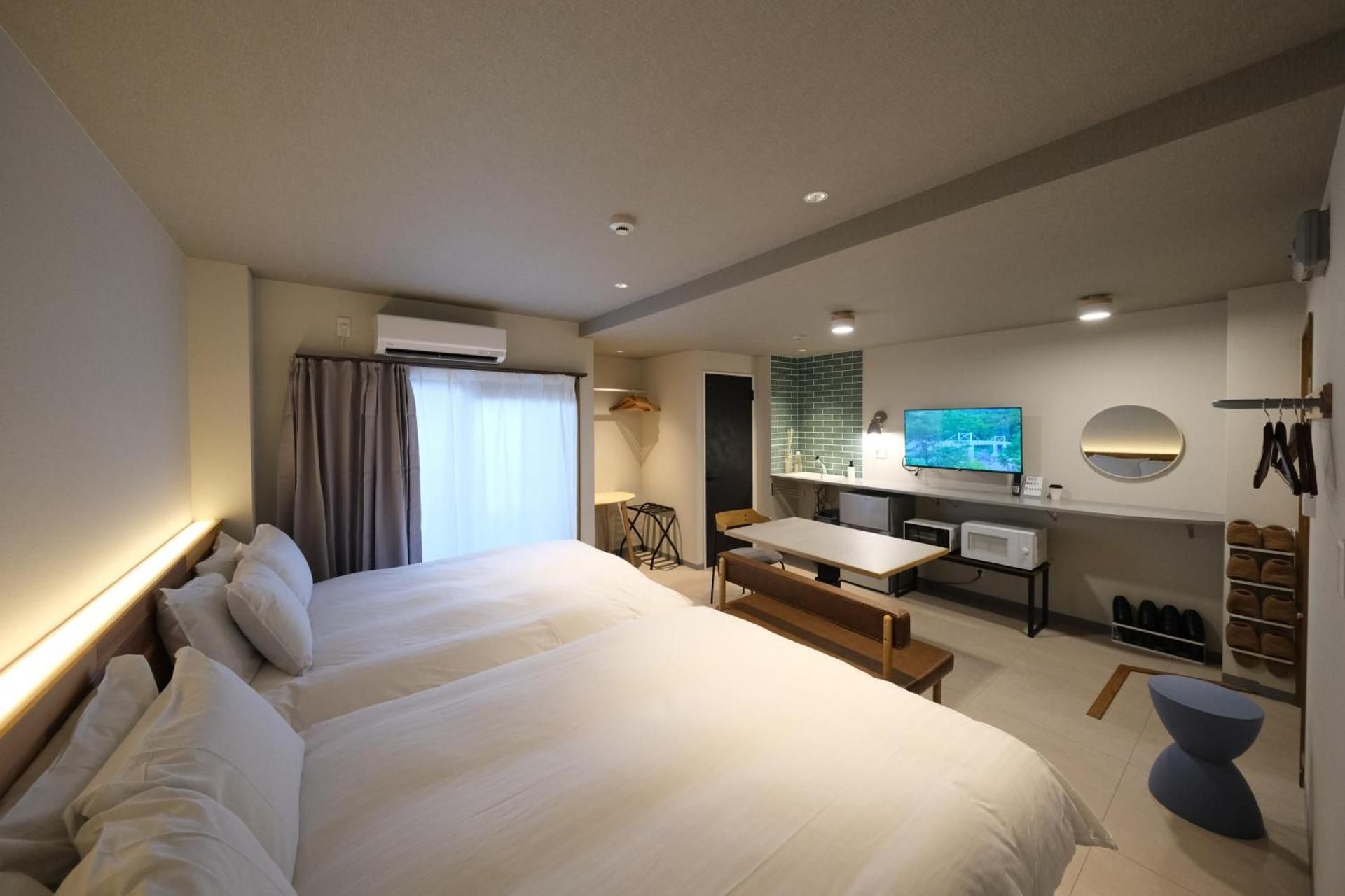 Two-Bedroom Deluxe Apartment