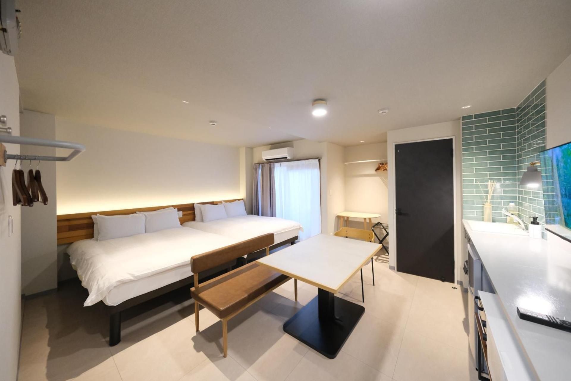 Two-Bedroom Deluxe Apartment