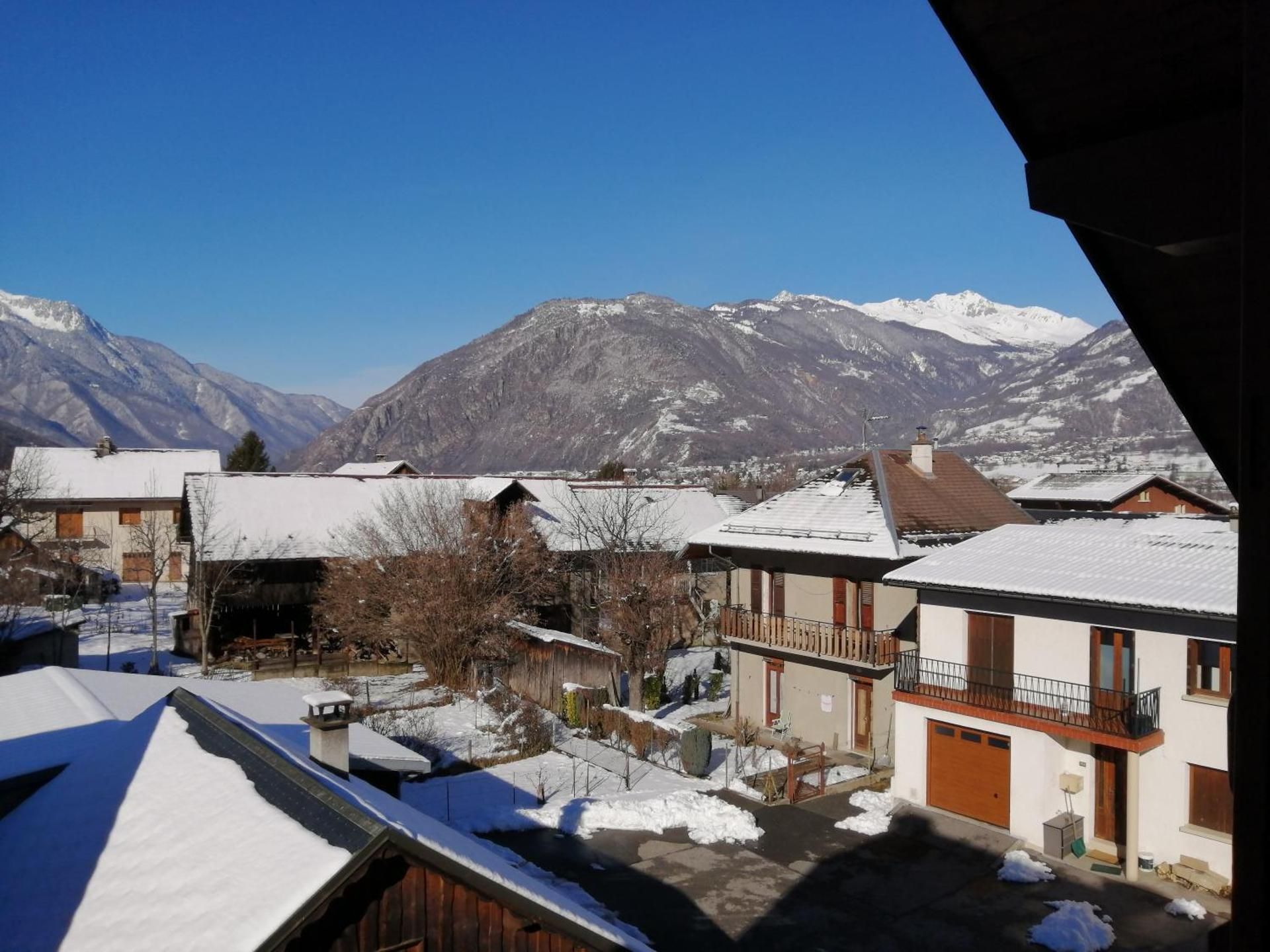 Double Room with Mountain View