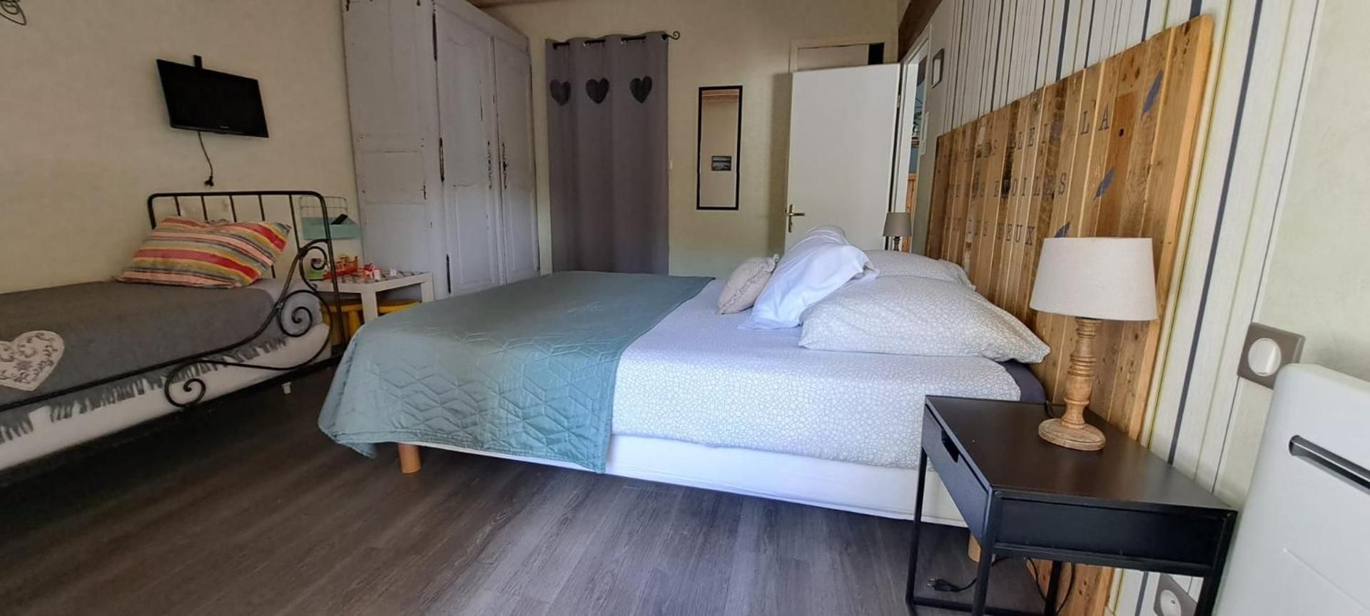 Double Room with Garden View