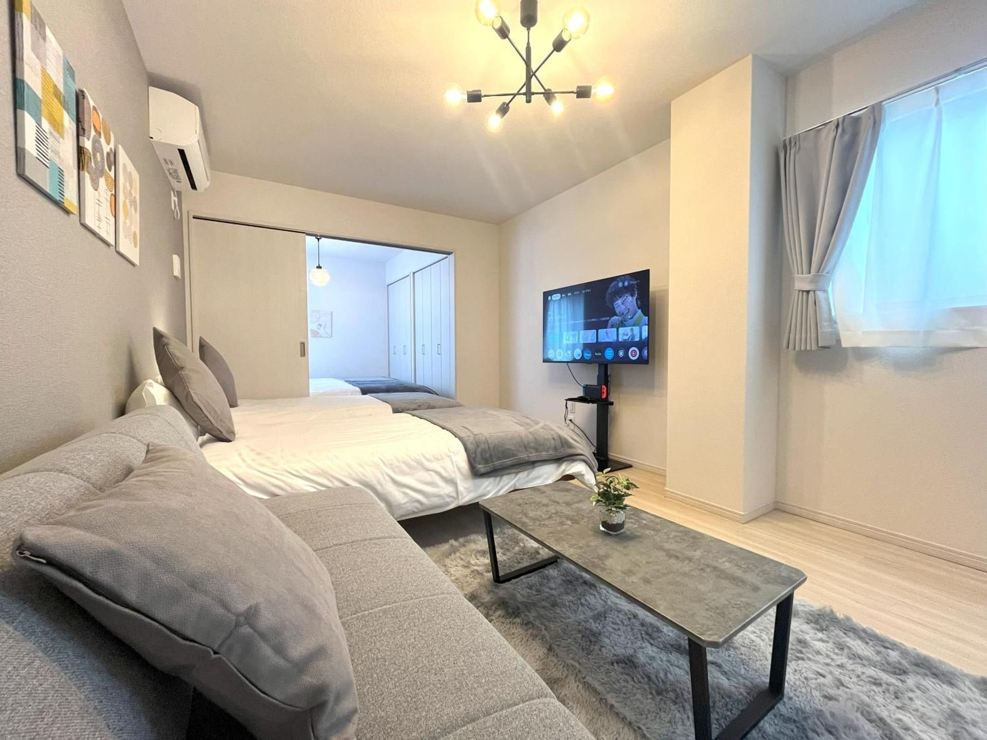 Naos House Hotel Osaka 5 -新築施設 Two-Bedroom Deluxe Apartment