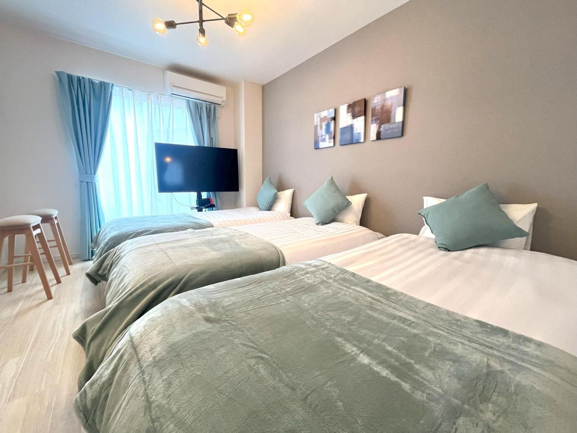 Naos House Hotel Osaka 5 -新築施設 Two-Bedroom Superior Apartment