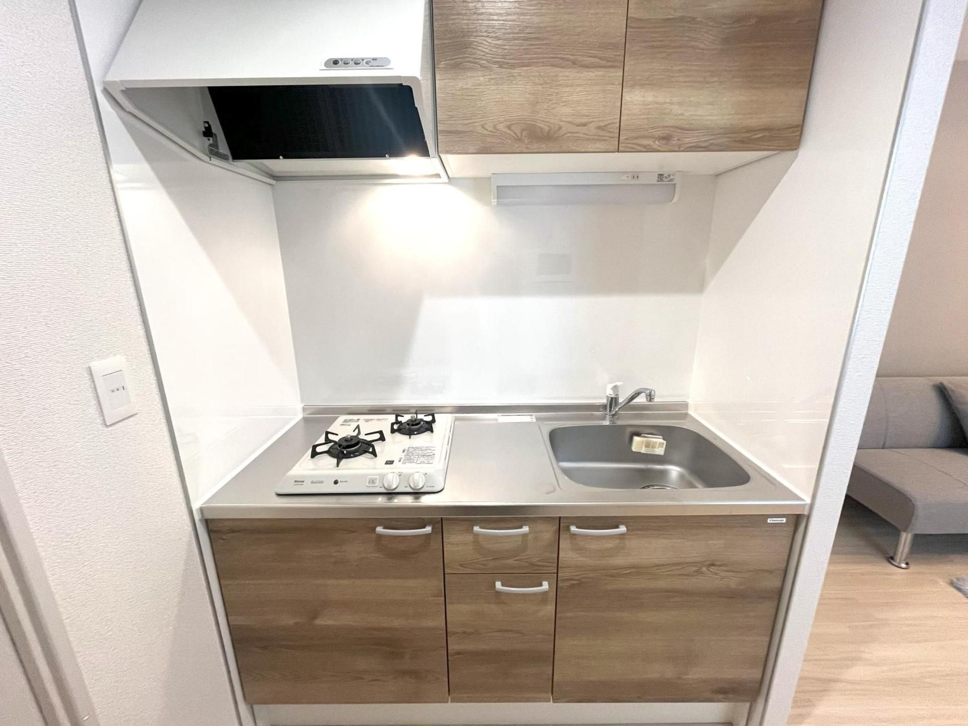 Naos House Hotel Osaka 5 -新築施設 Two-Bedroom Deluxe Apartment 2