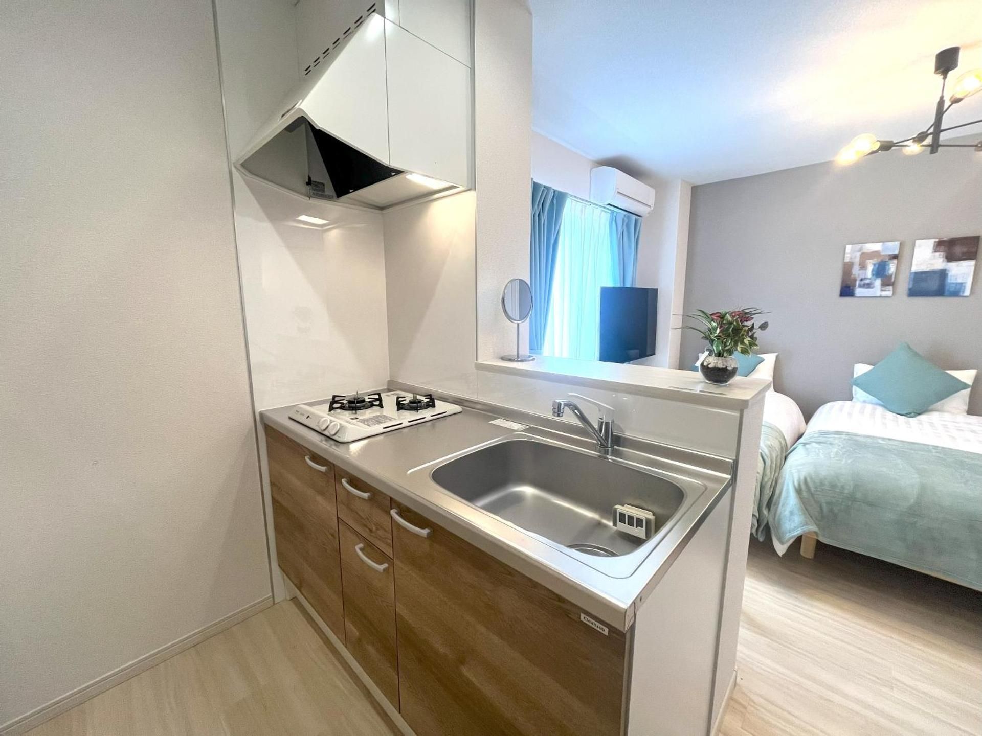 Naos House Hotel Osaka 5 -新築施設 Two-Bedroom Superior Apartment 2