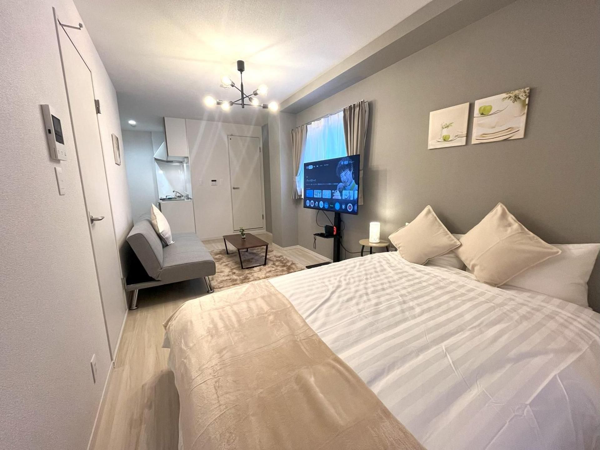 Naos House Hotel Osaka 5 -新築施設 Two-Bedroom Apartment