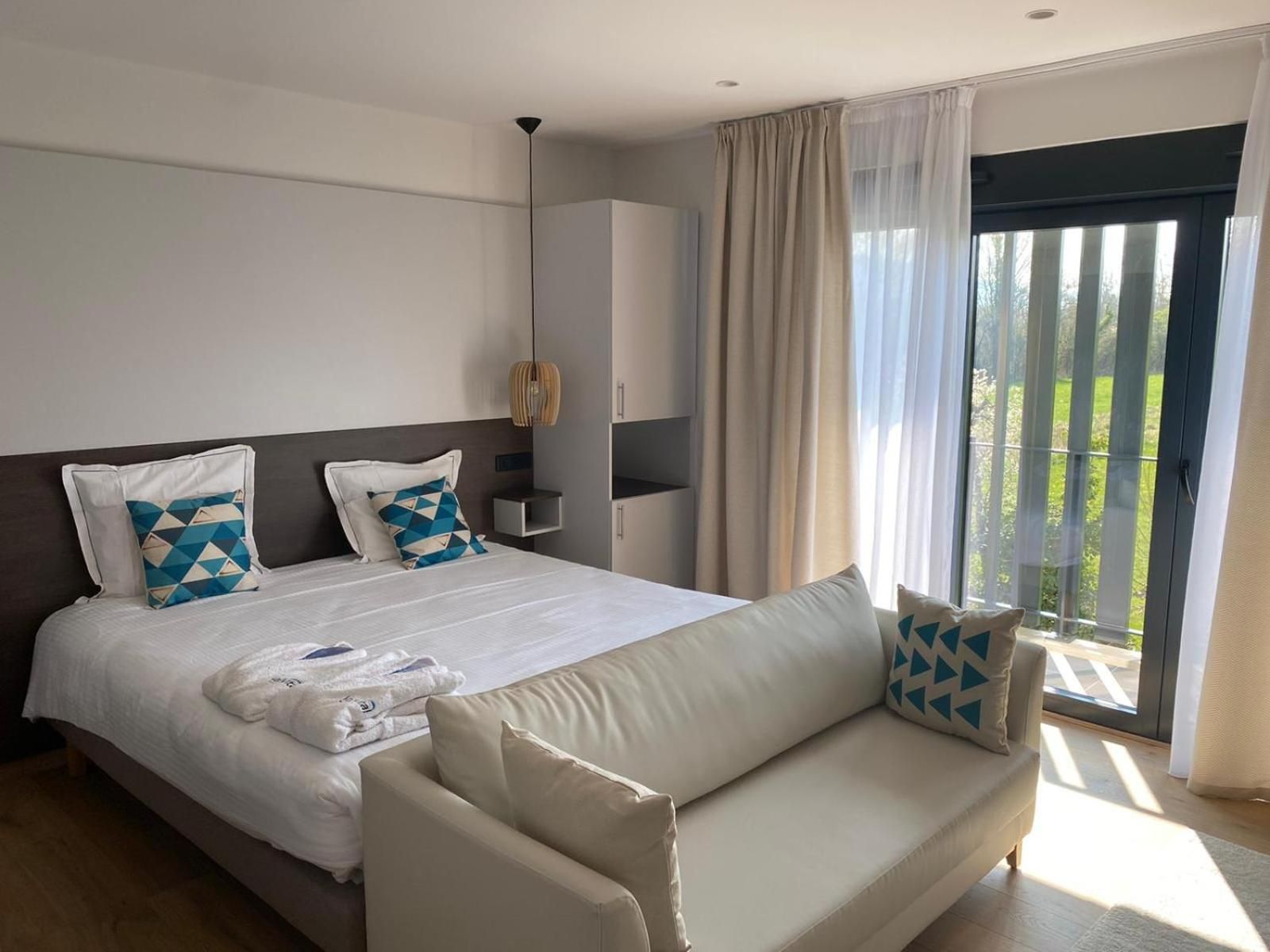 Twin Room with Garden View