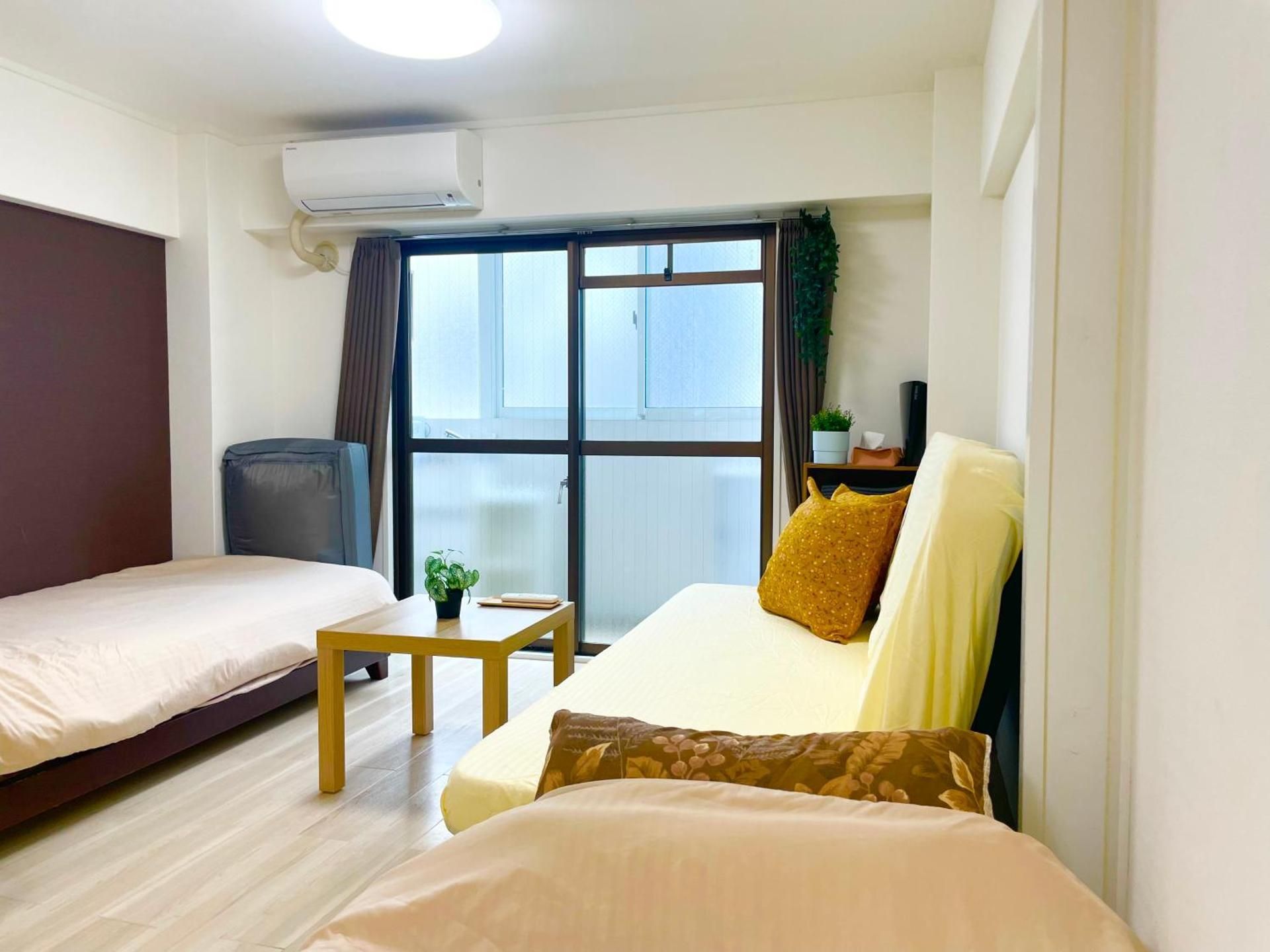 One-Bedroom Family Apartment